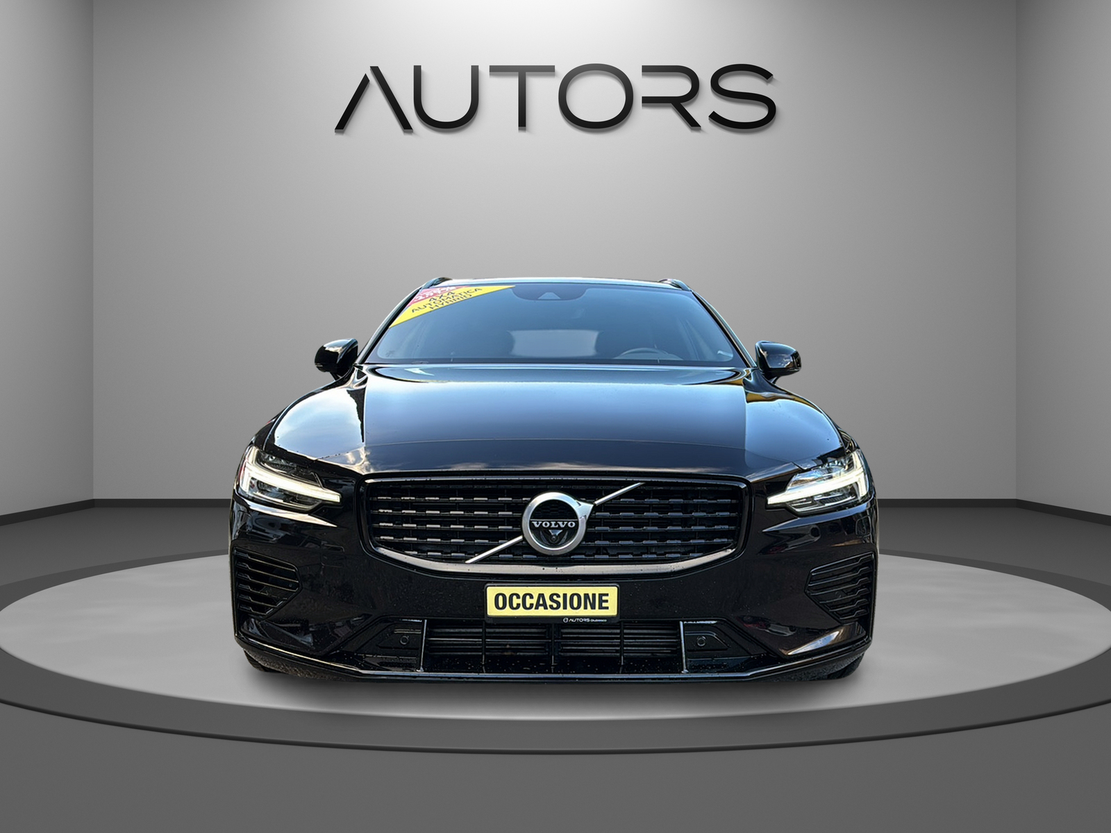 VOLVO V60 T6 eAWD Twin Engine R-Design Geartronic-showroom-element-1