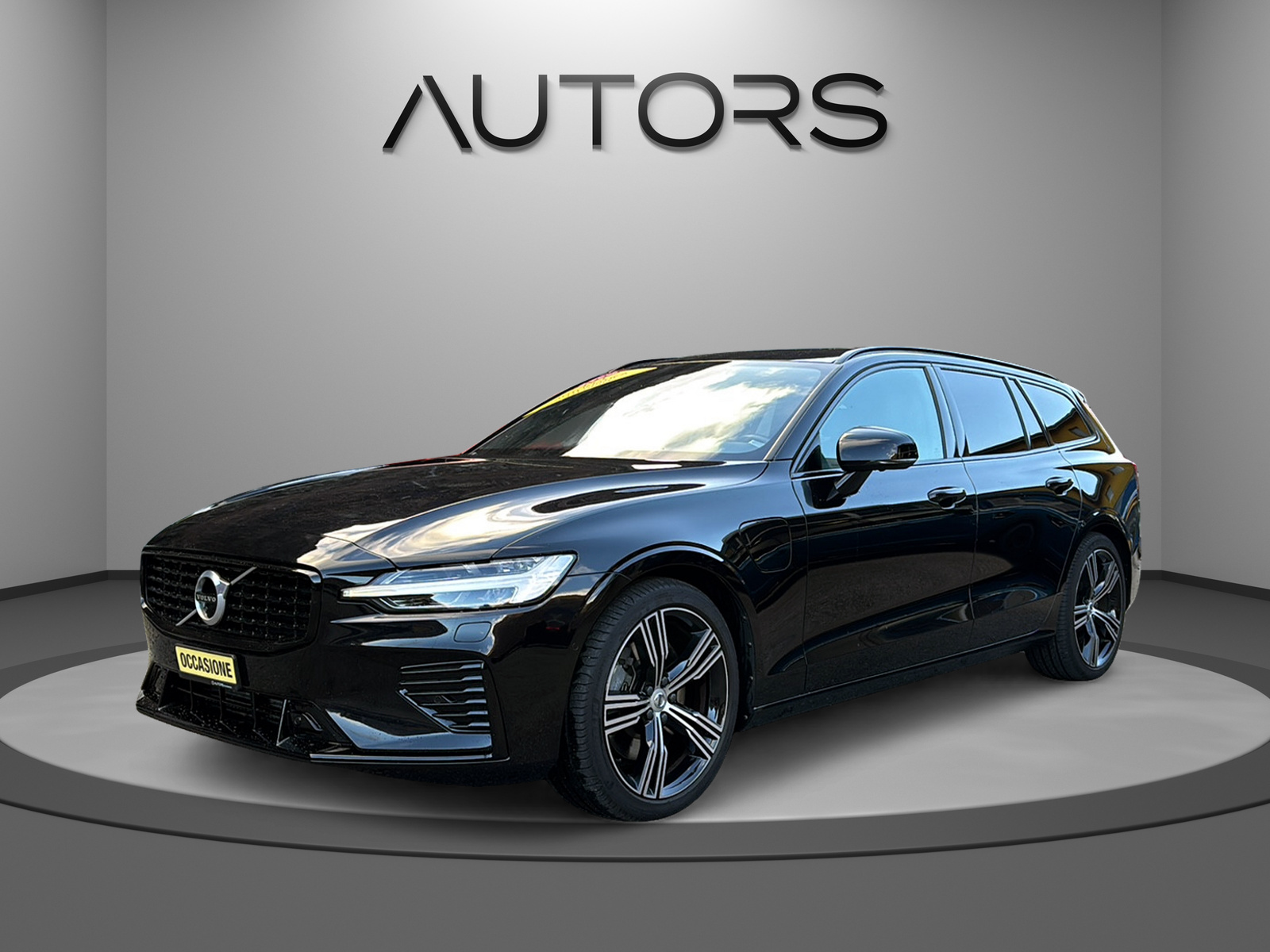 VOLVO V60 T6 eAWD Twin Engine R-Design Geartronic