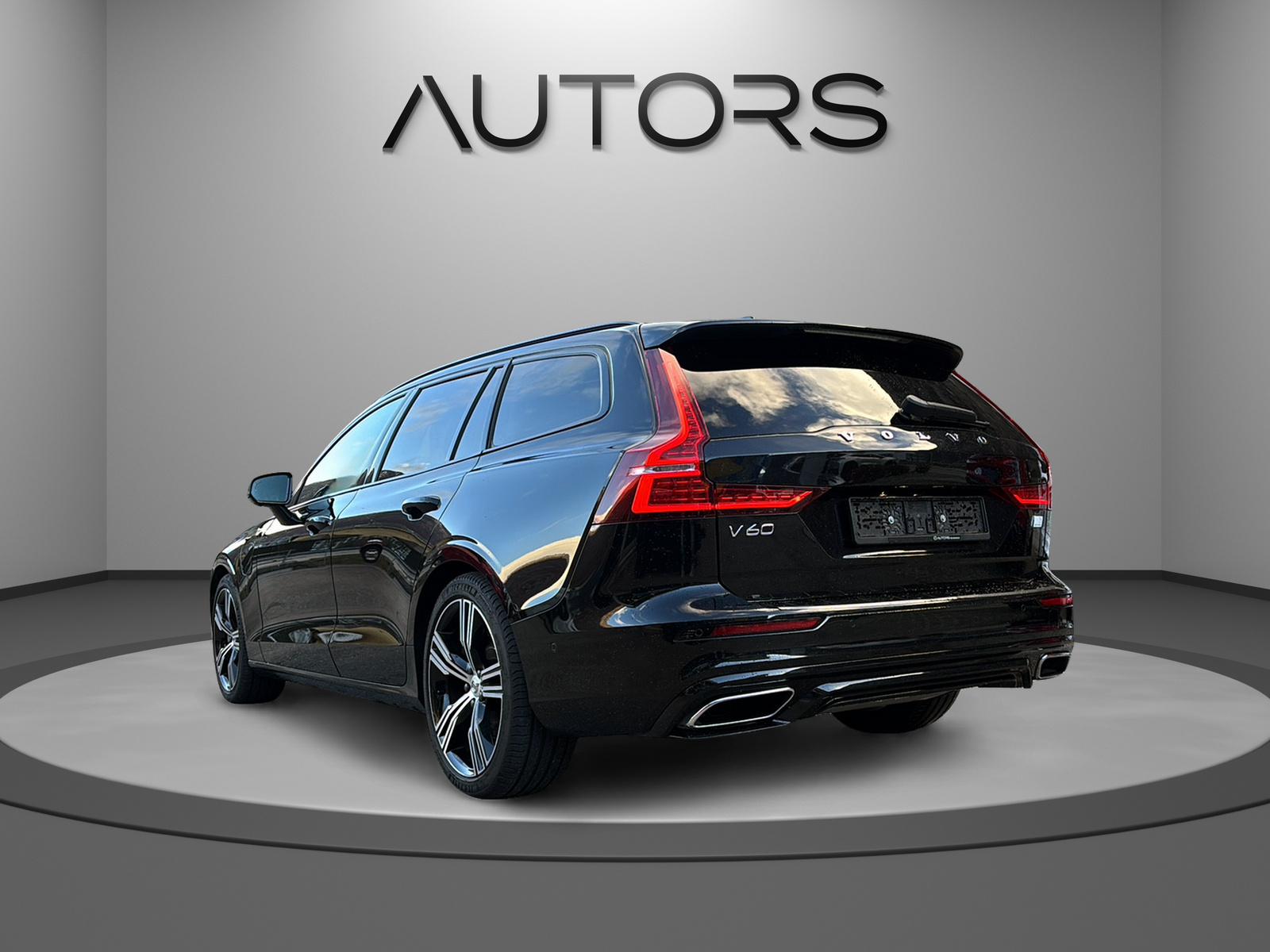 VOLVO V60 T6 eAWD Twin Engine R-Design Geartronic-showroom-element-2