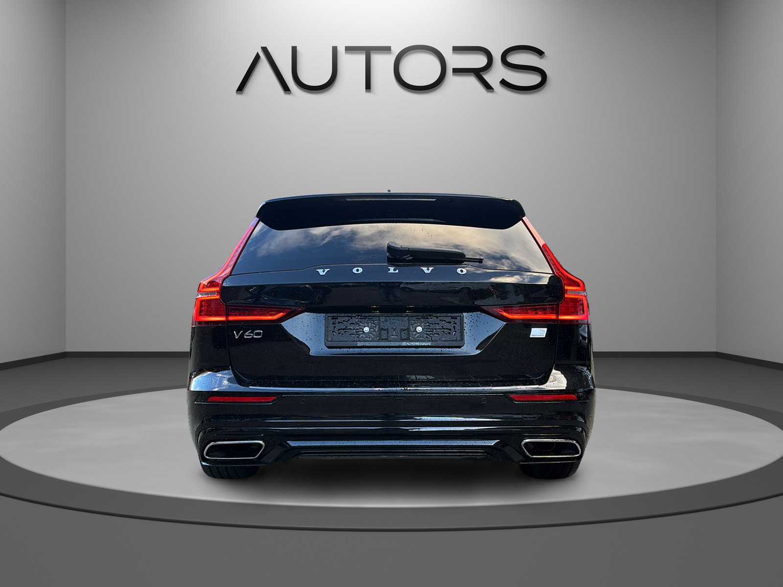 VOLVO V60 T6 eAWD Twin Engine R-Design Geartronic-image-5