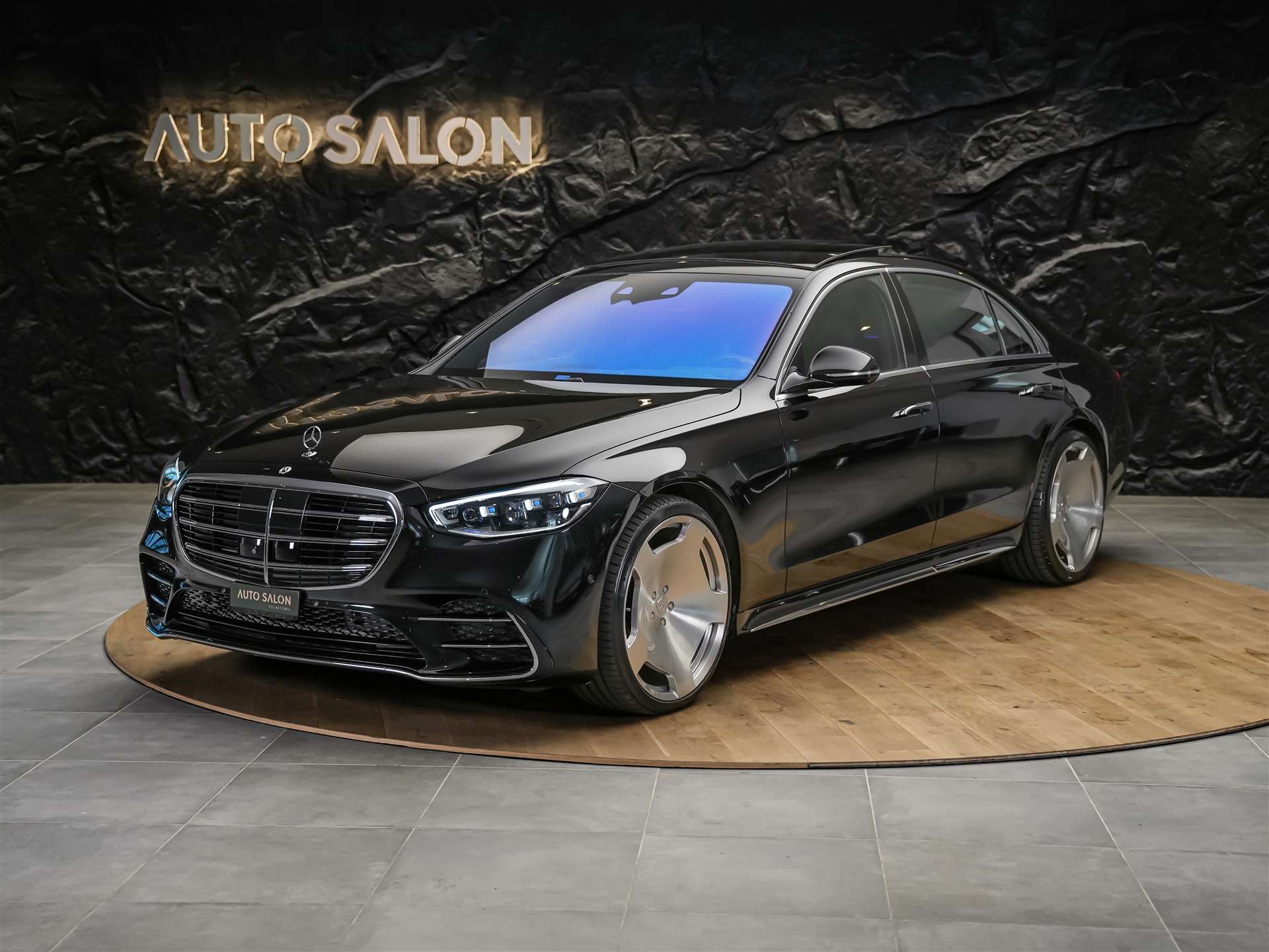 MERCEDES-BENZ S 450 d L 4Matic AMG Line 9G-Tronic *22" Felgen*Panorama*Chauffeur*Massage*Sitzlüftung*