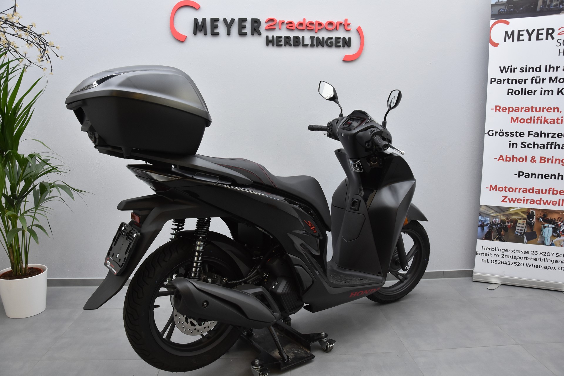HONDA SH 125
