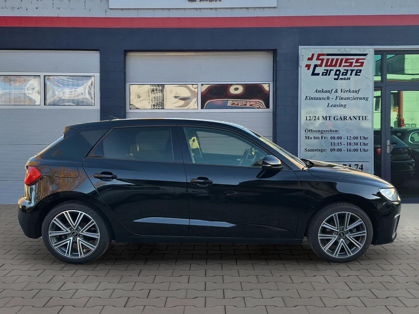 AUDI A1 Sportback 30 TFSI S-tronic Intense mit 5J Werksgarantie oder bis 100000km-image-8
