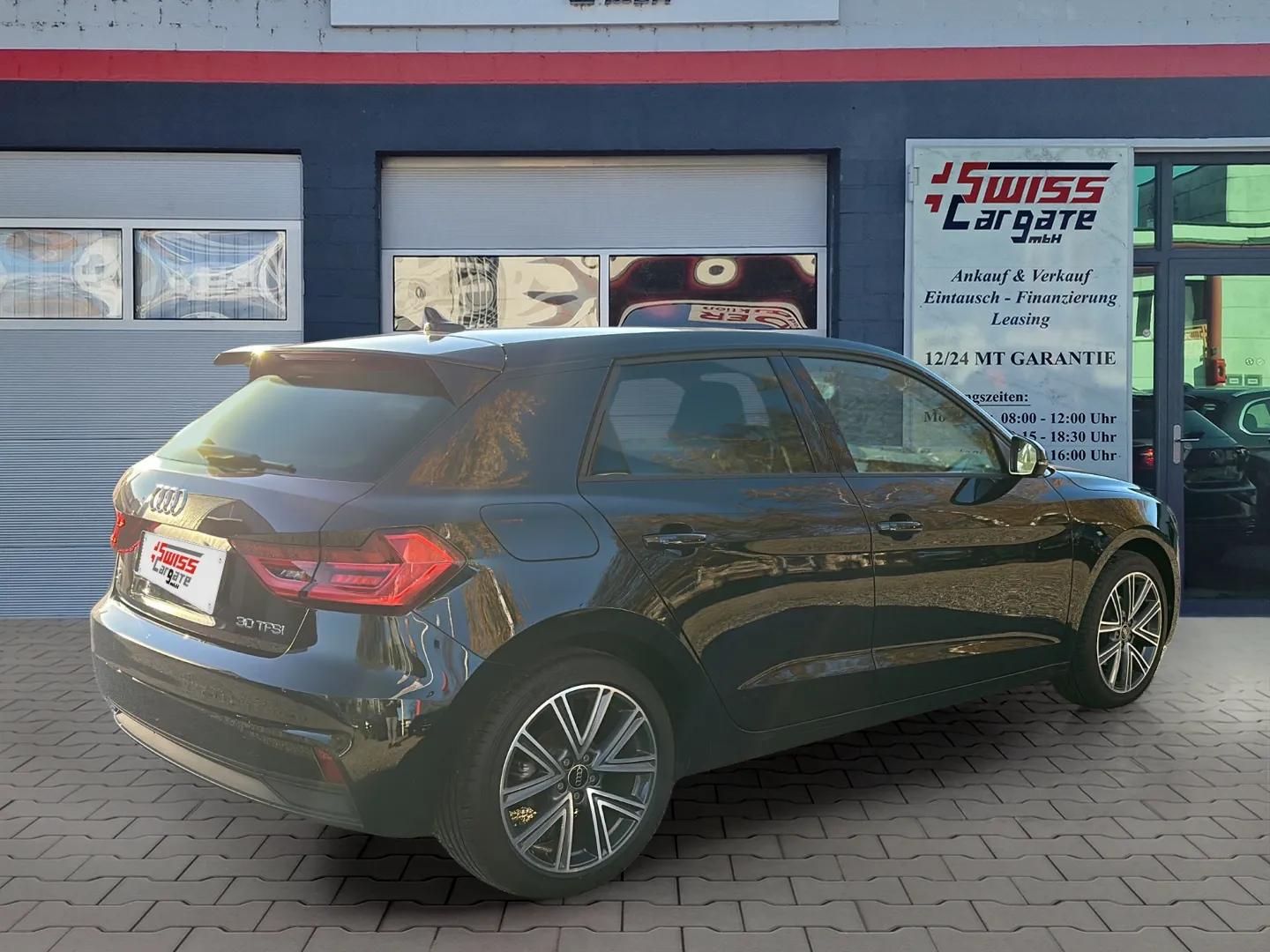 AUDI A1 Sportback 30 TFSI S-tronic Intense mit 5J Werksgarantie oder bis 100000km-image-7