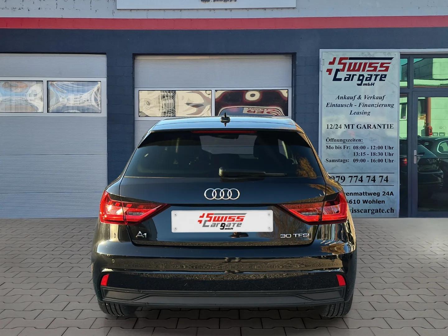 AUDI A1 Sportback 30 TFSI S-tronic Intense mit 5J Werksgarantie oder bis 100000km-image-6