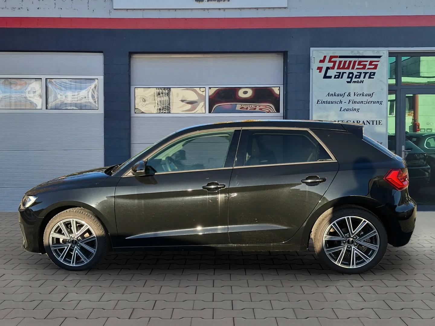 AUDI A1 Sportback 30 TFSI S-tronic Intense mit 5J Werksgarantie oder bis 100000km-image-4
