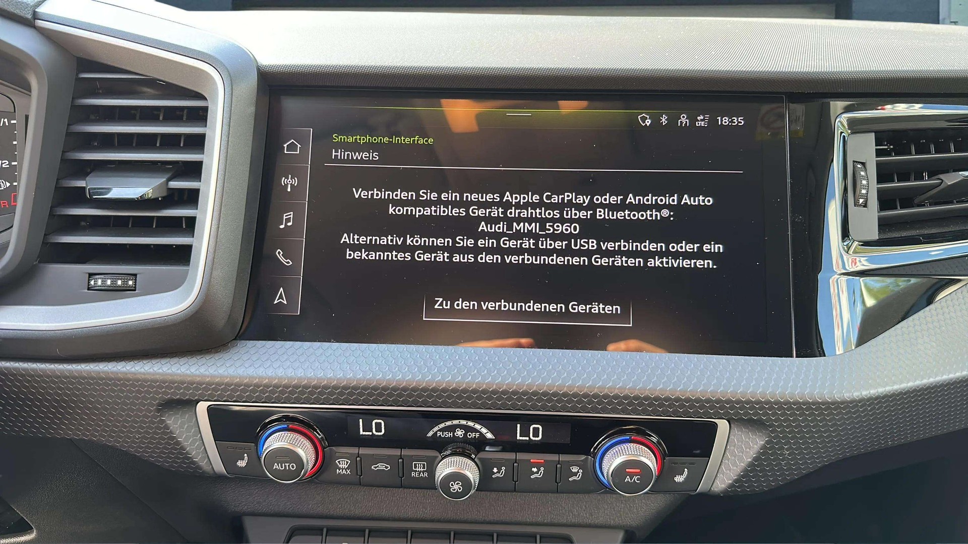 AUDI A1 Sportback 30 TFSI S-tronic Intense mit 5J Werksgarantie oder bis 100000km-image-18