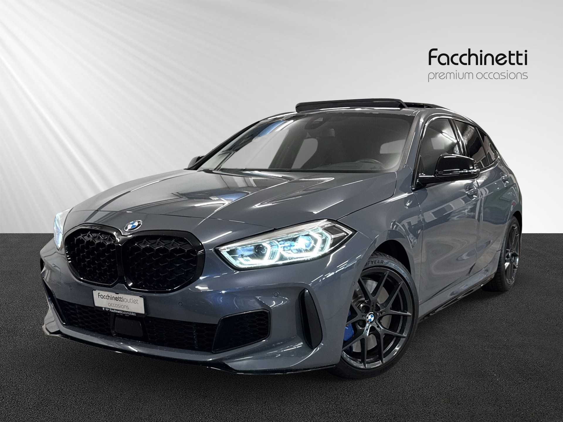 BMW M135i xDrive Steptronic