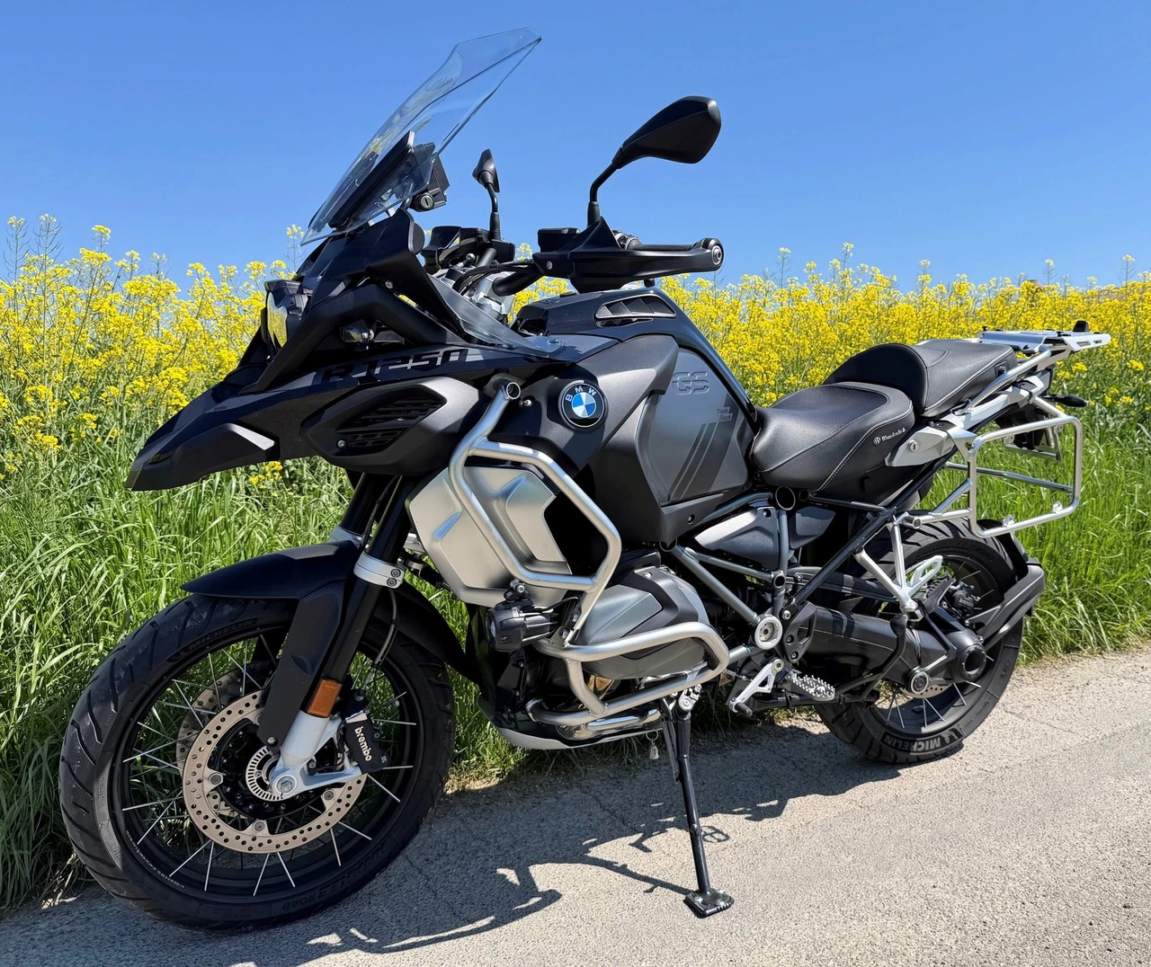 BMW R 1250 GS Adventure Triple Black * Garantie bis 05.2028 *-image-1