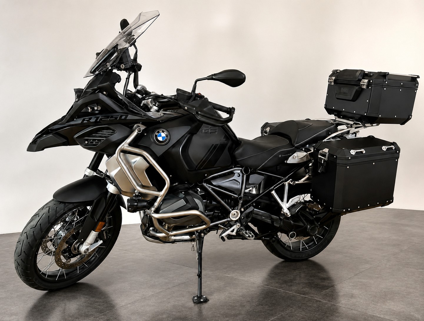 BMW R 1250 GS Adventure Triple Black * Garantie bis 05.2028 *-image-0