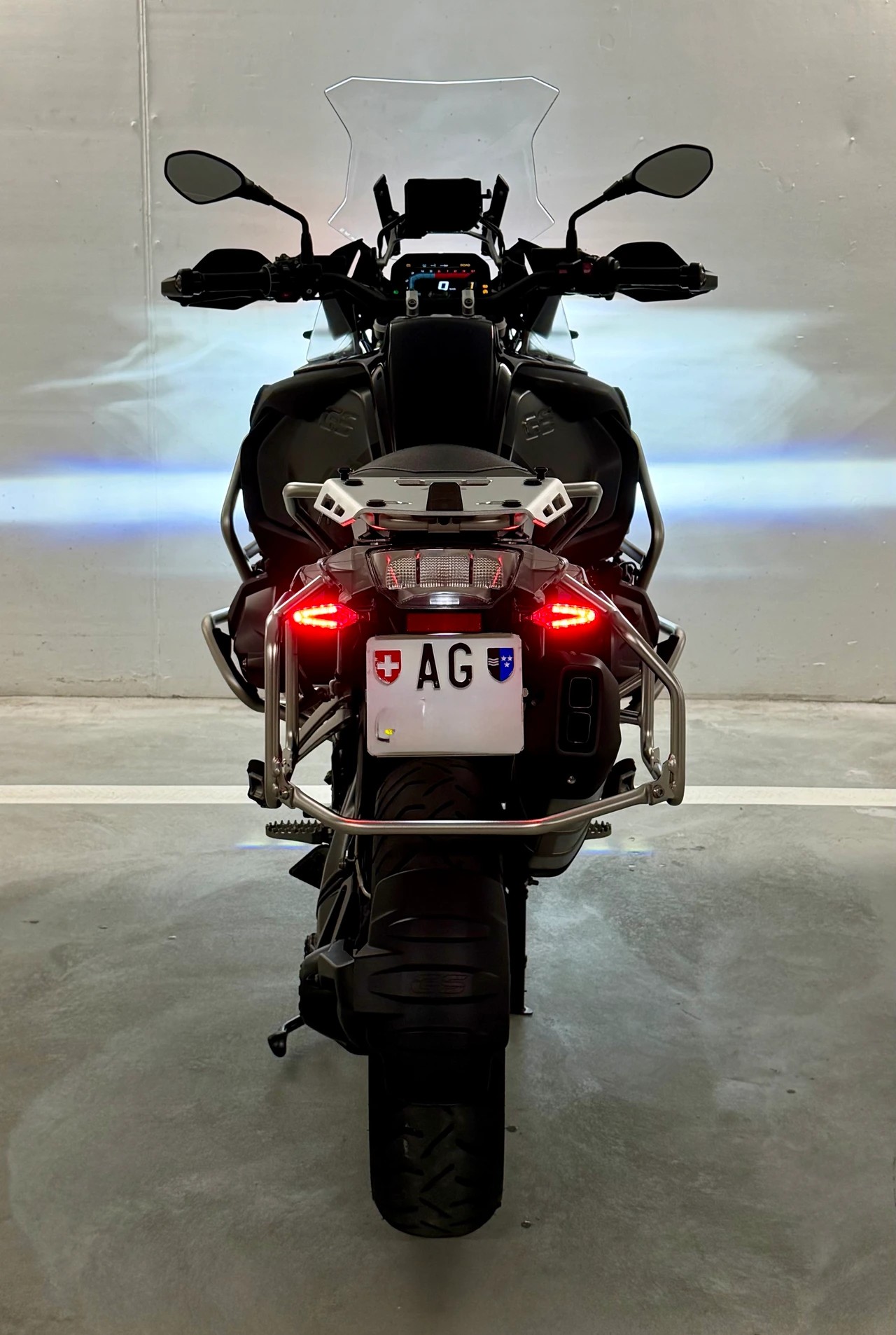 BMW R 1250 GS Adventure Triple Black * Garantie bis 05.2028 *-image-4