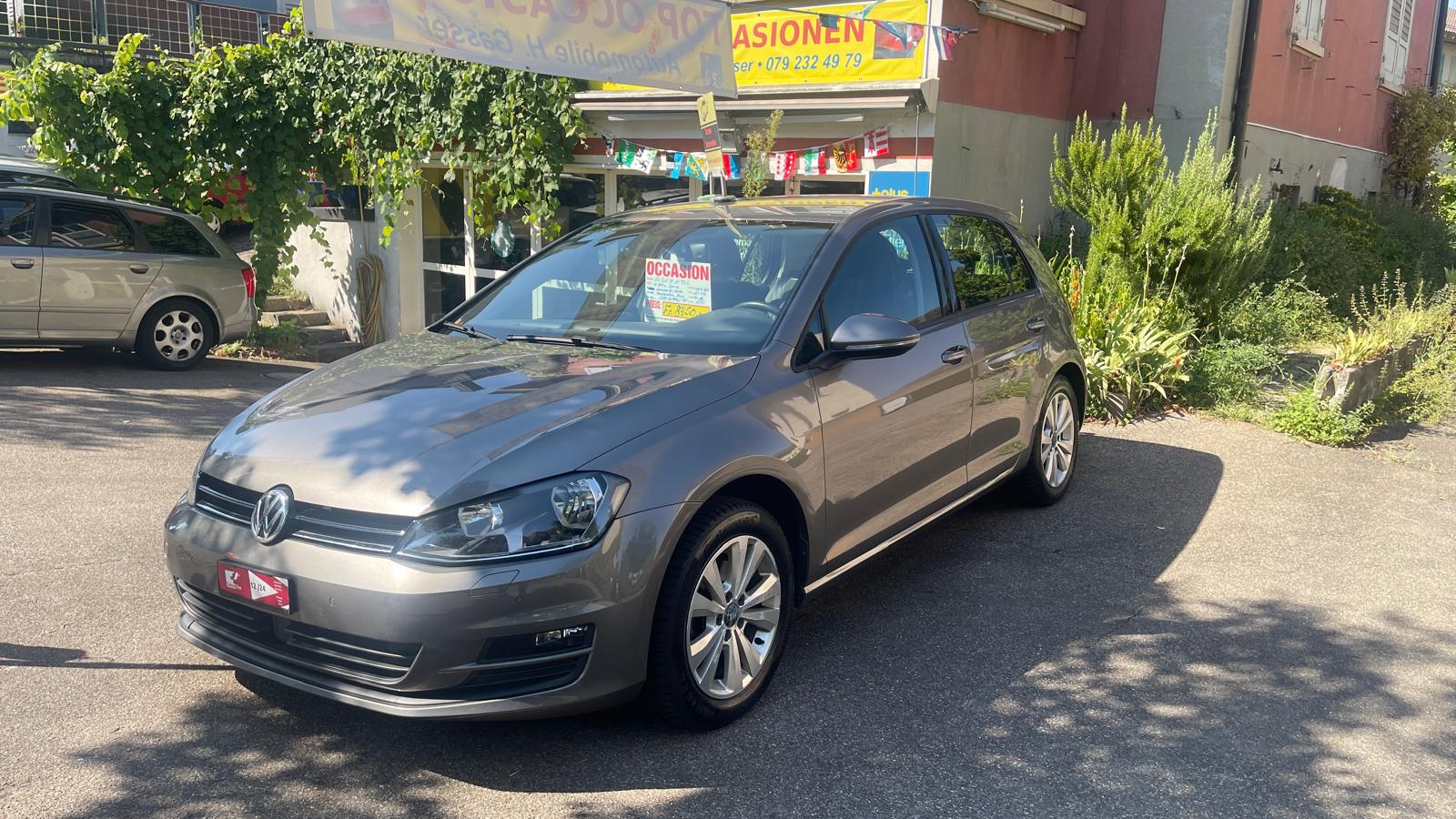 VW Golf 1.4 TSI Comfortline-showroom-element-1