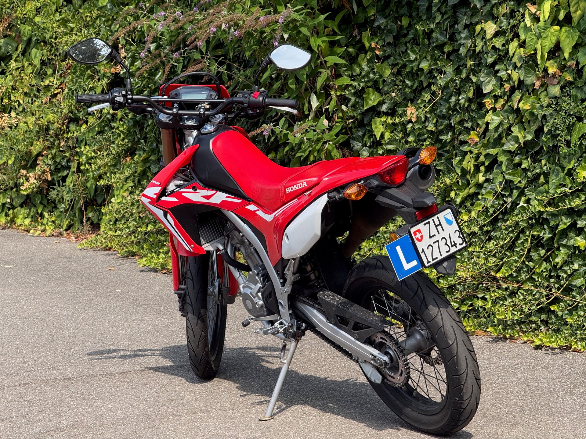 HONDA CRF 250 L-image-2