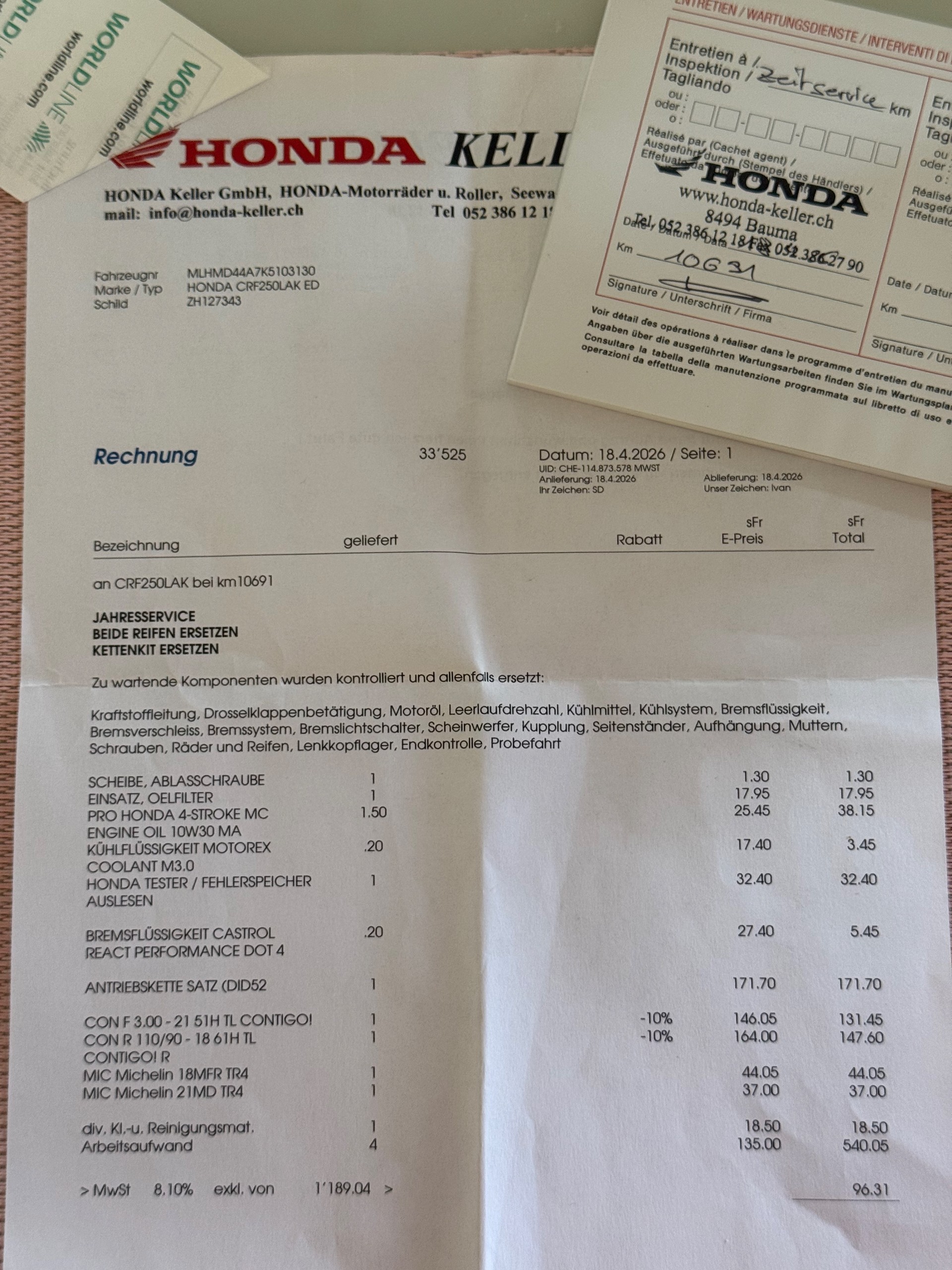 HONDA CRF 250 L-image-9