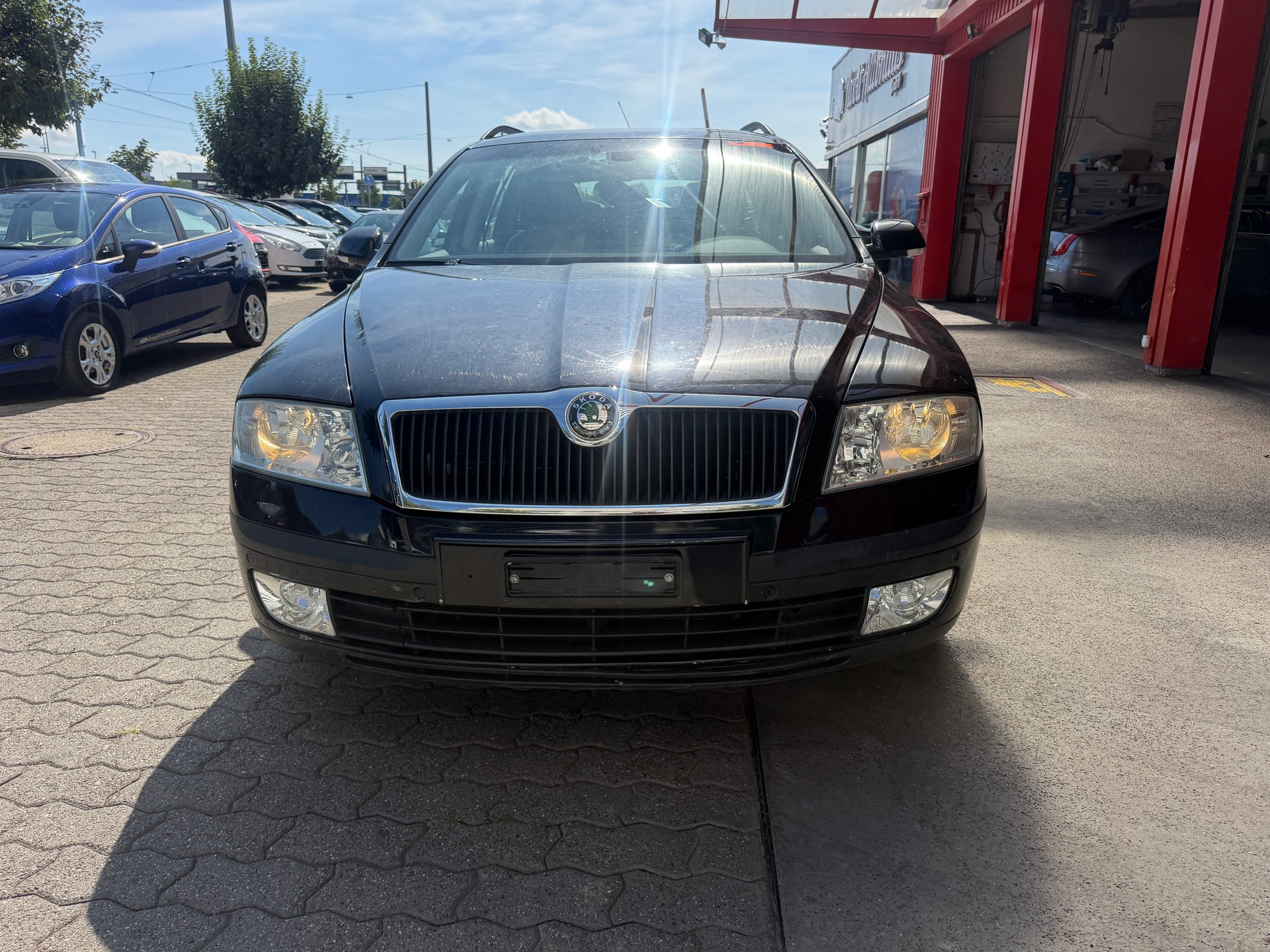 SKODA Octavia 2.0 FSI Elegance-showroom-element-2