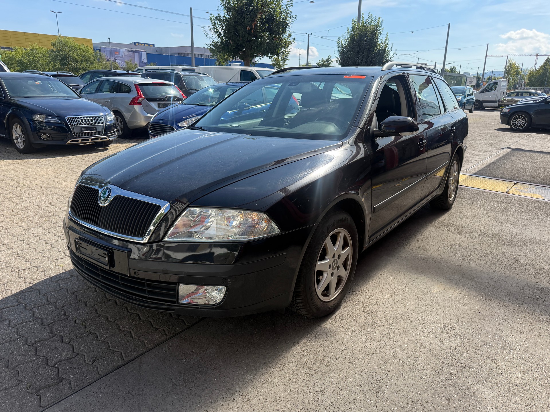 SKODA Octavia 2.0 FSI Elegance