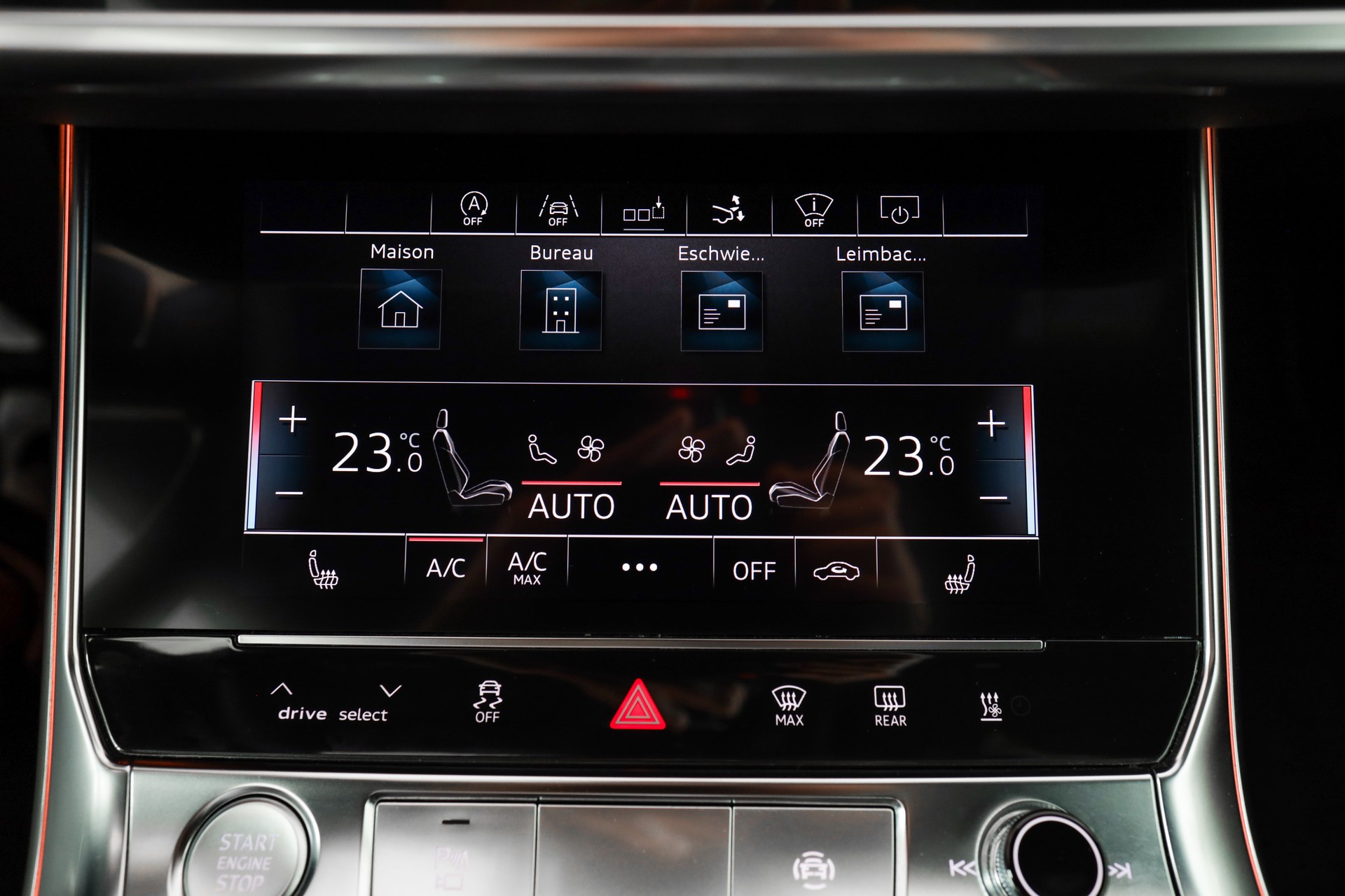 AUDI A7 Sportback 45 TFSI quattro S-tronic * ASSP+ 10 ans * S-Sline*-image-16