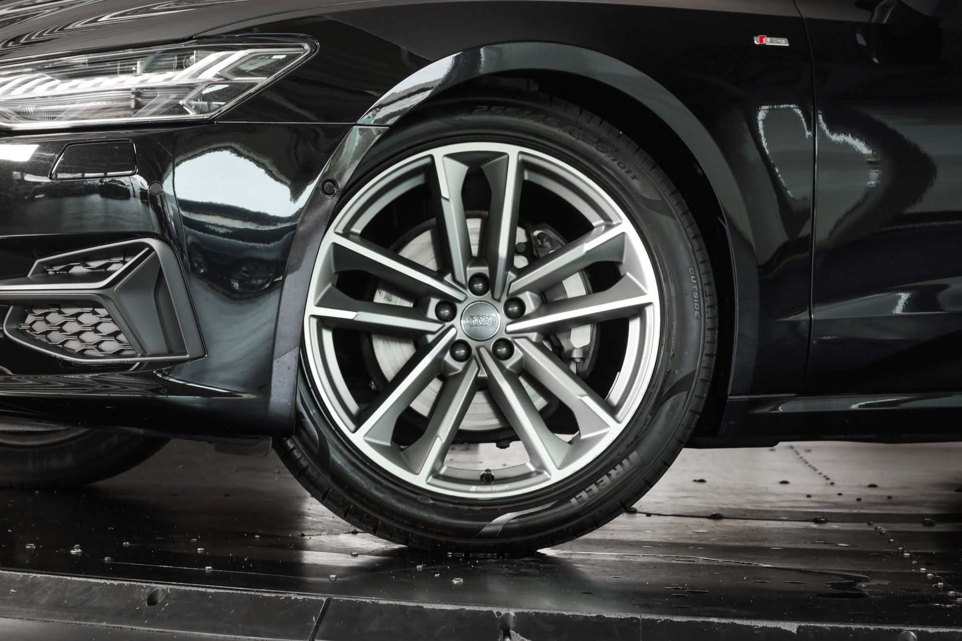 AUDI A7 Sportback 45 TFSI quattro S-tronic * ASSP+ 10 ans * S-Sline*-image-9