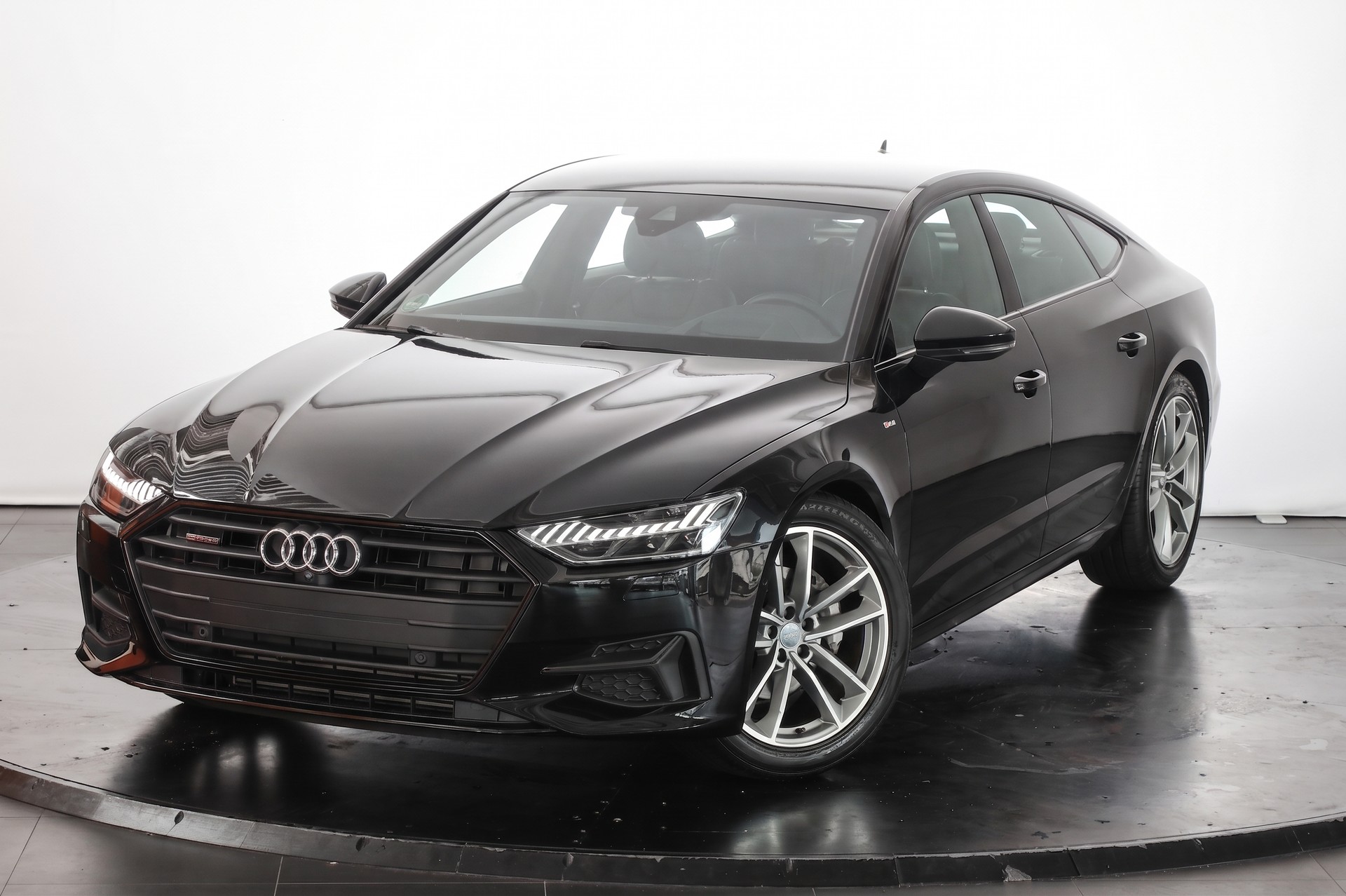 AUDI A7 Sportback 45 TFSI quattro S-tronic * ASSP+ 10 ans * S-Sline*-image-5
