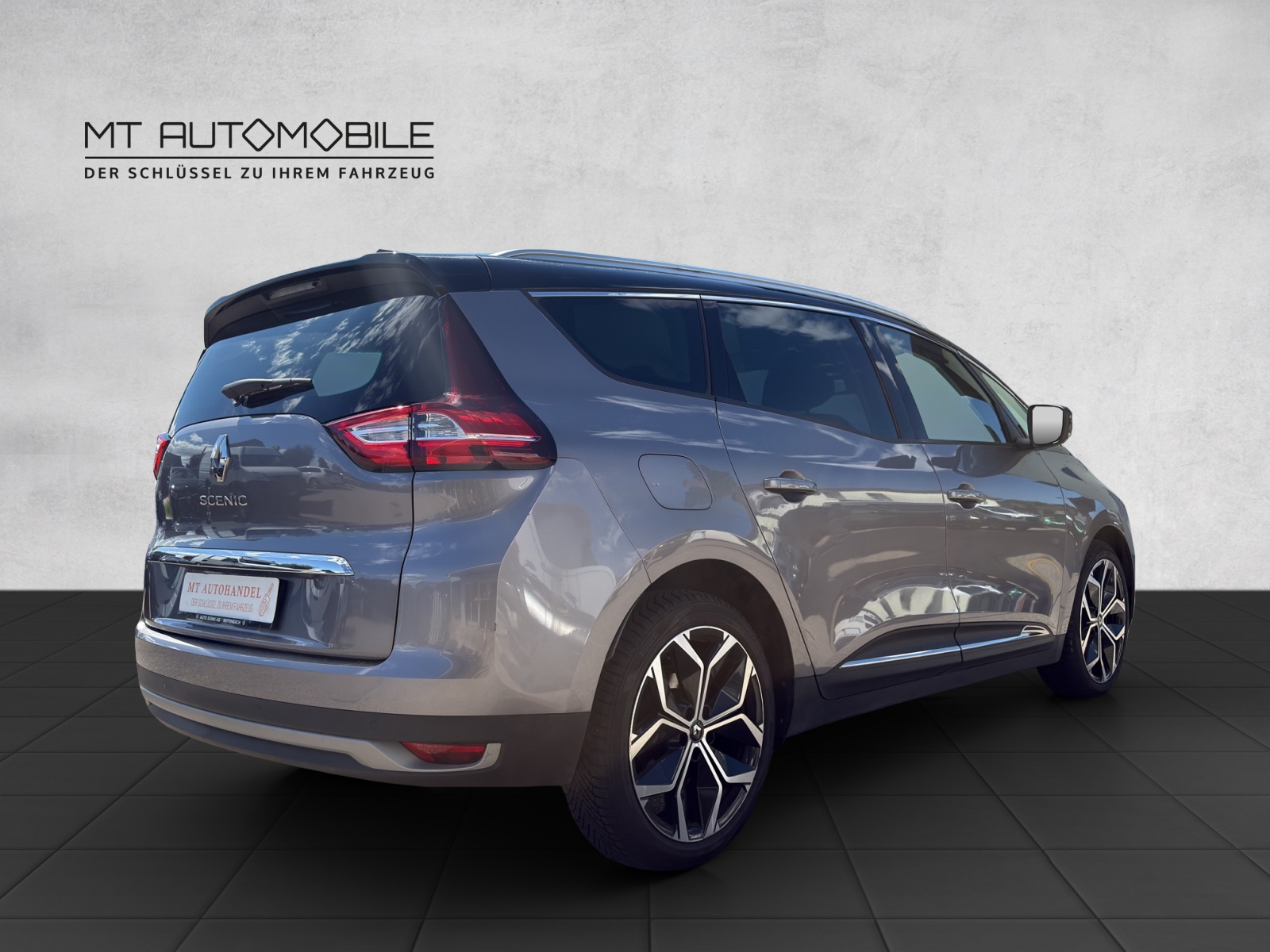 RENAULT Grand Scénic 1.3 16V Turbo Intens EDC-image-4