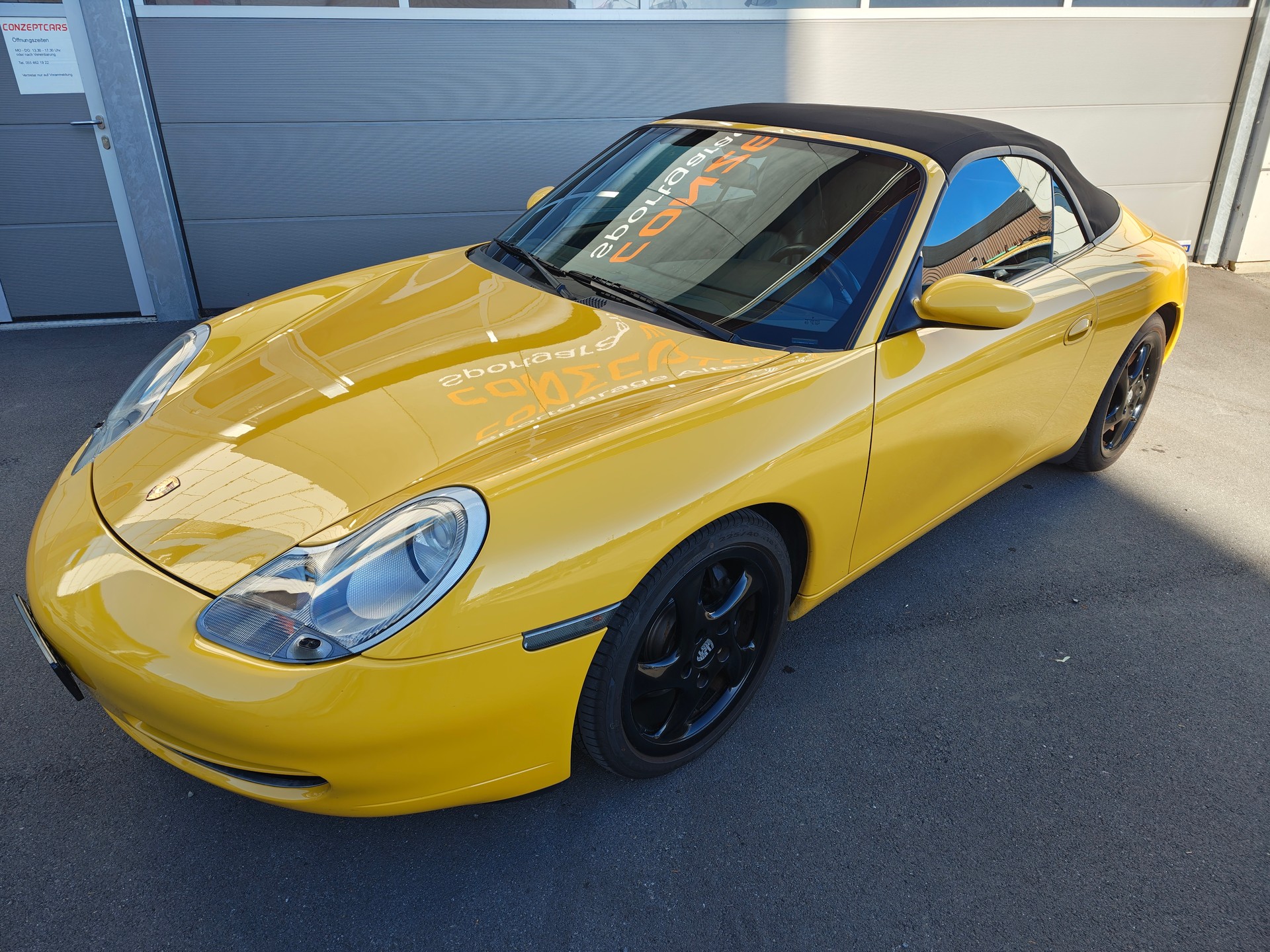 PORSCHE 911 Carrera Cabrio