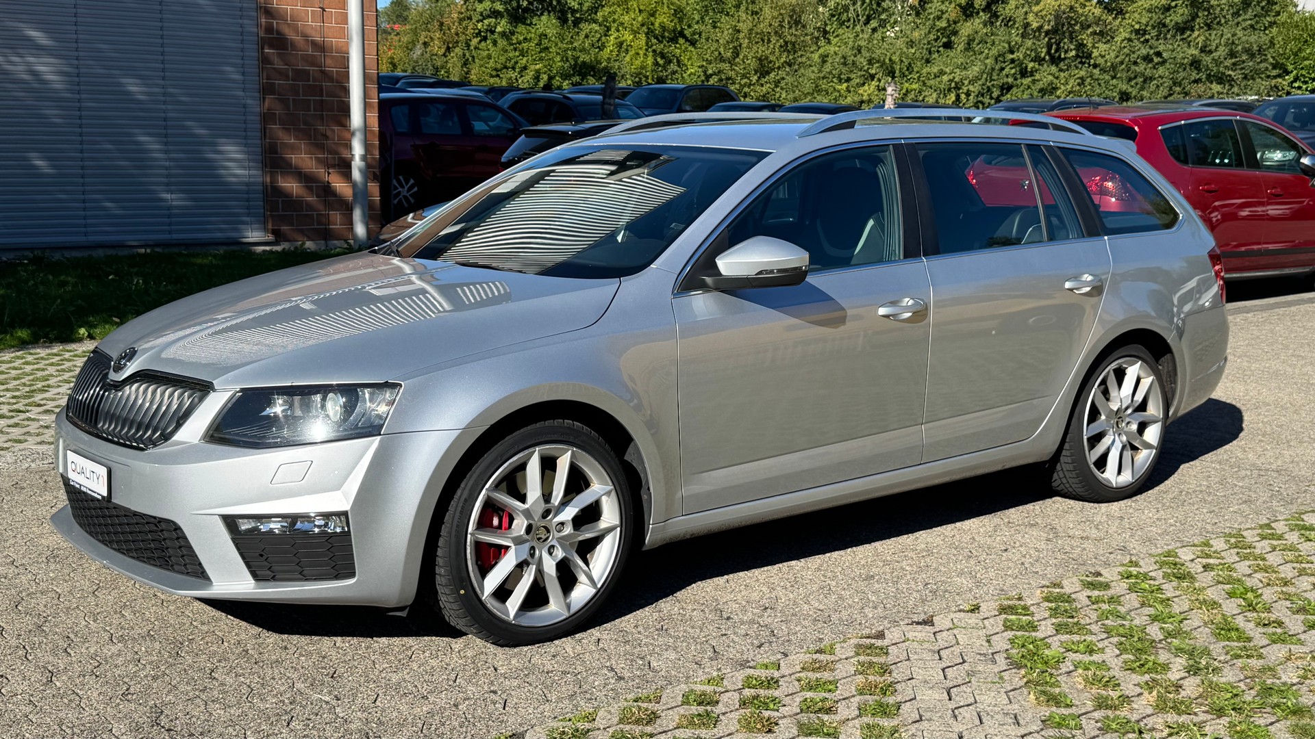 SKODA Octavia Combi 2.0 TDI RS DSG