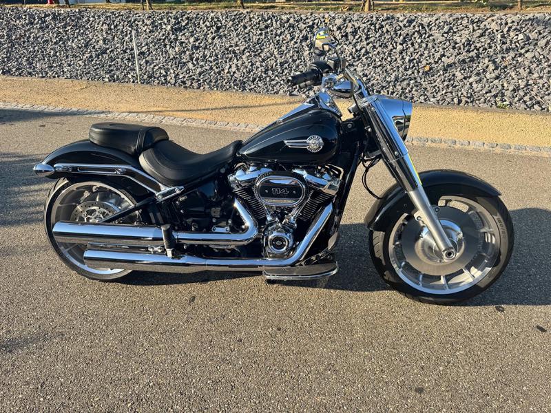 HARLEY-DAVIDSON FLFBS Fat Boy 114-image-0