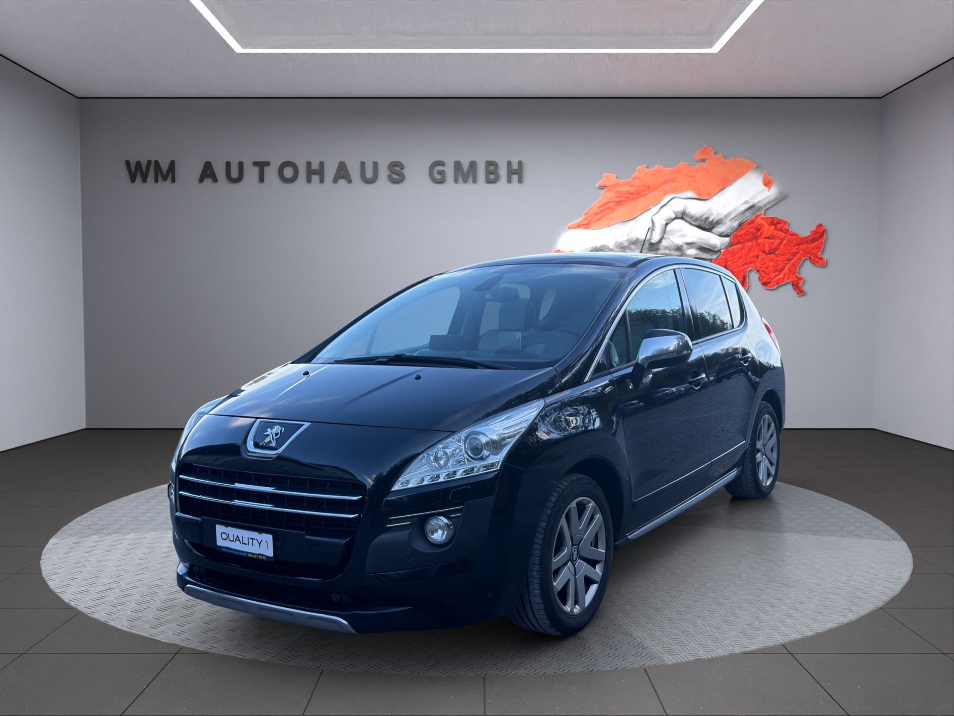PEUGEOT 3008 HYbrid4 2.0 HDI EGS6