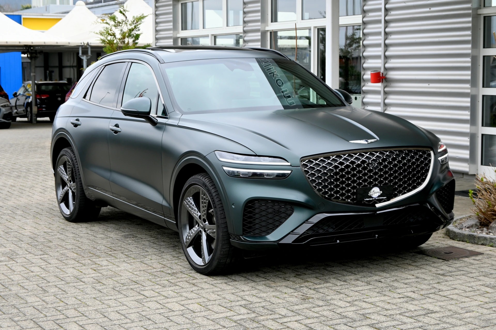 GENESIS GV70 2.2 CRDI Luxury AT8 AWD 4x4 (CH Auto) + AHK 2500kg