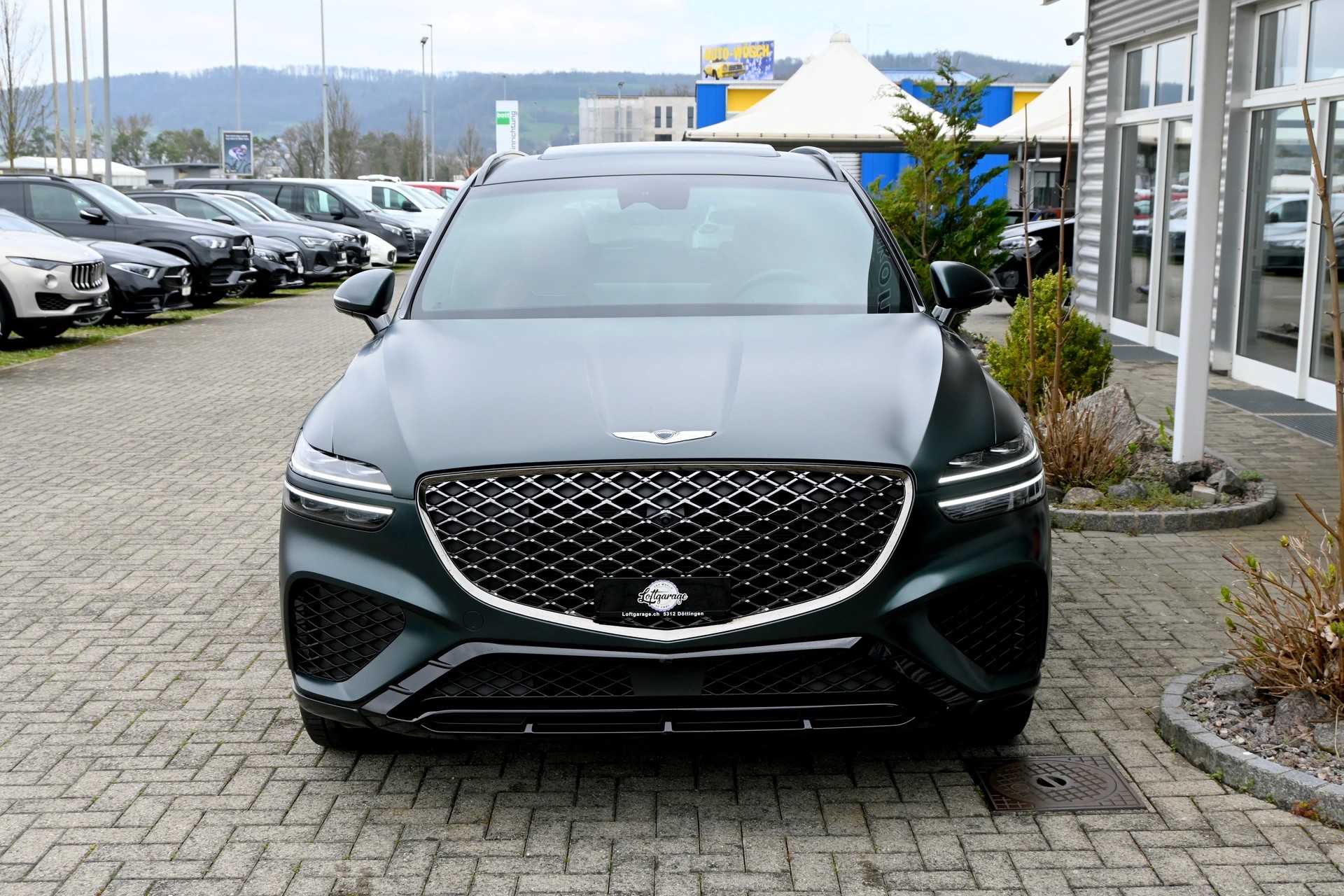 GENESIS GV70 2.2 CRDI Luxury AT8 AWD 4x4 (CH Auto) + AHK 2500kg-showroom-element-2