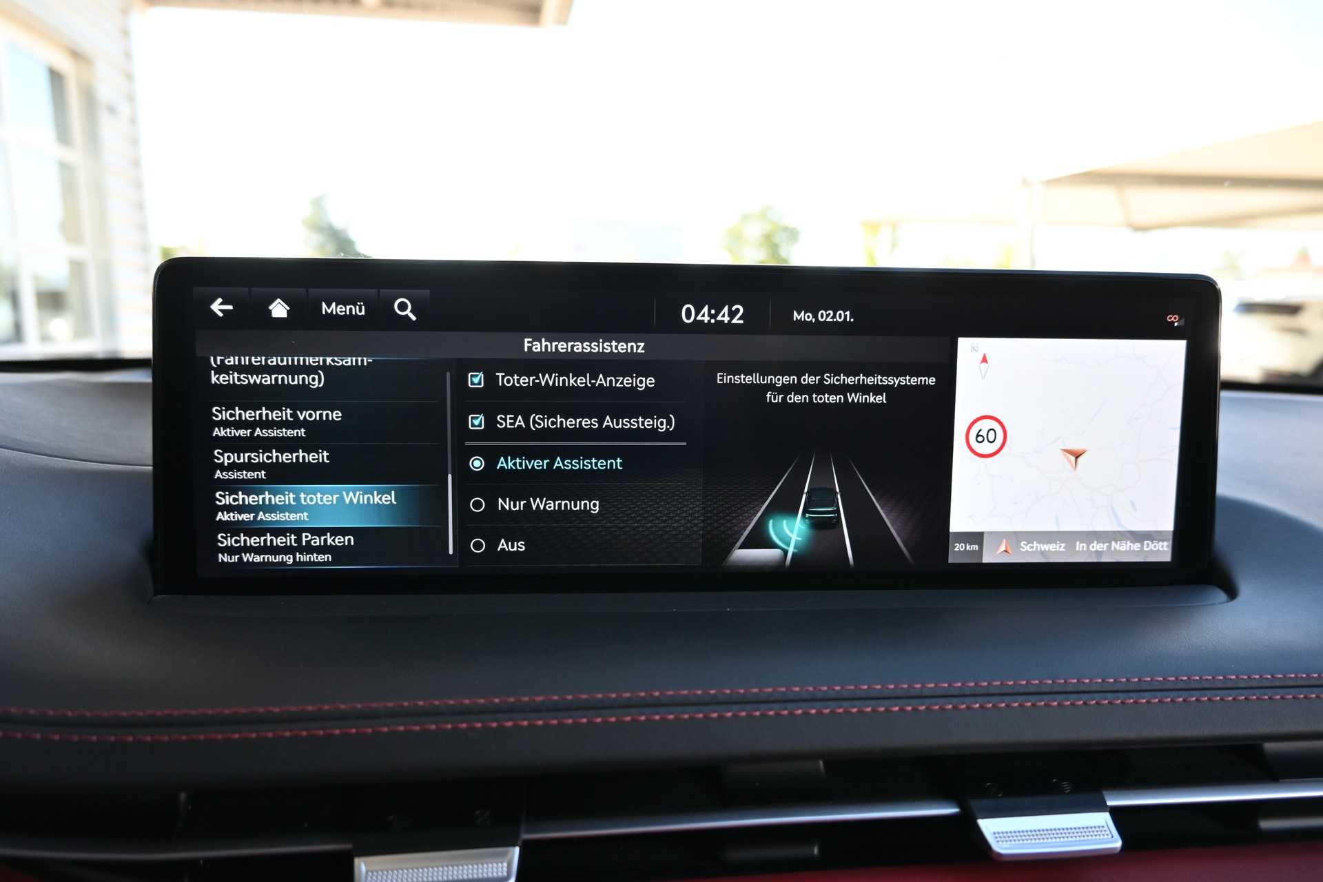 GENESIS GV70 2.2 CRDI Luxury AT8 AWD 4x4 (CH Auto) + AHK 2500kg-image-27