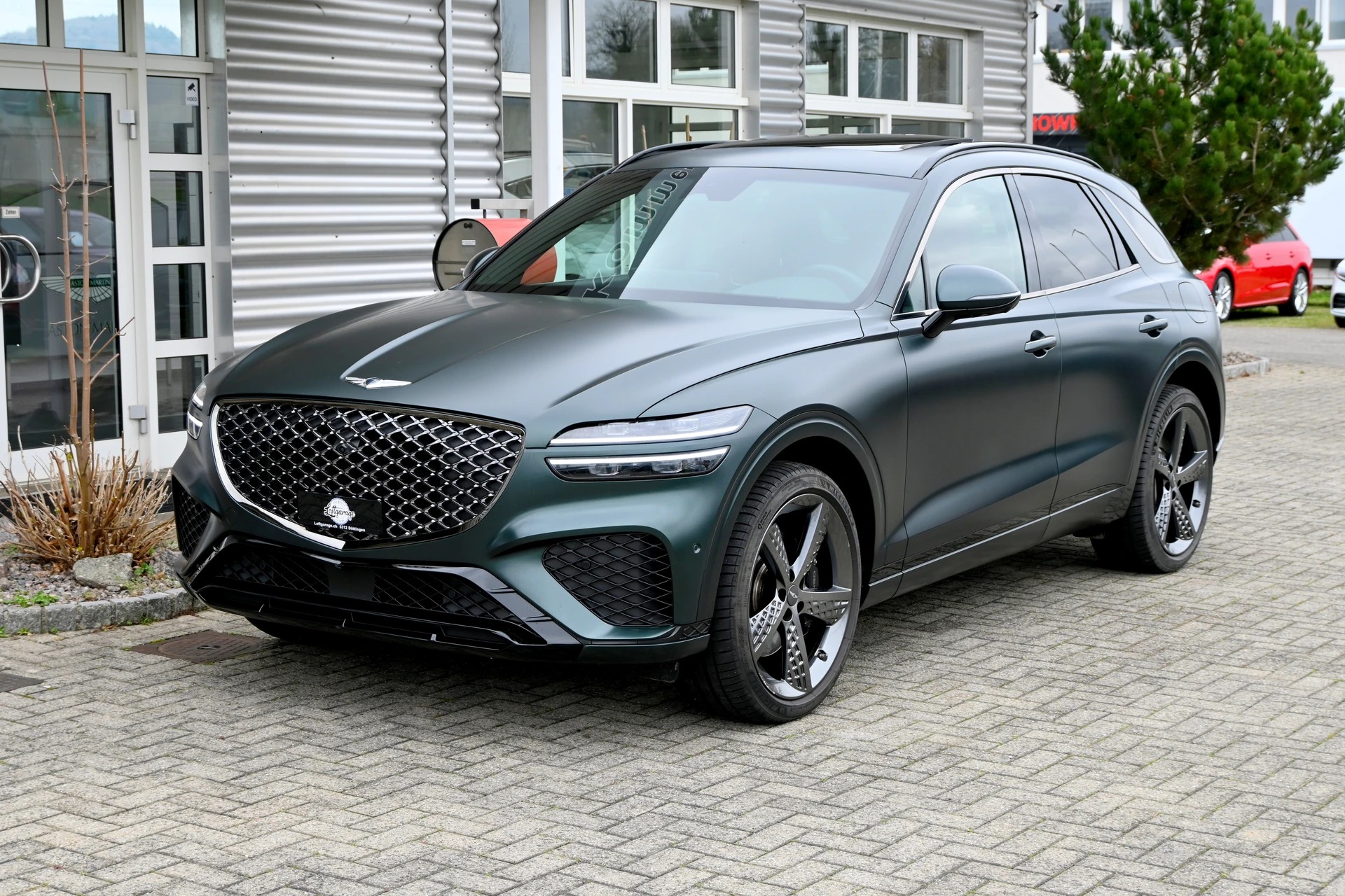 GENESIS GV70 2.2 CRDI Luxury AT8 AWD 4x4 (CH Auto) + AHK 2500kg-showroom-element-1