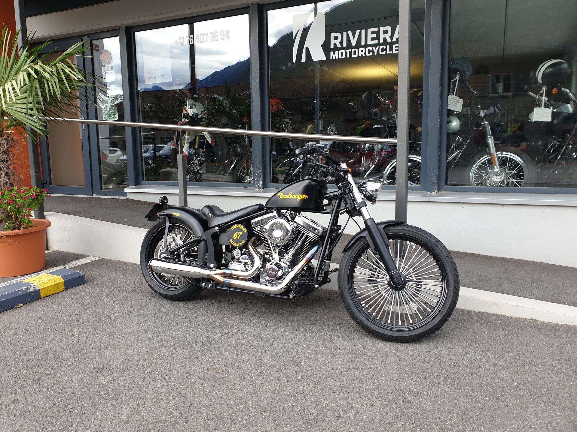 HARLEY-DAVIDSON HeadBanger 124 CUI-image-0