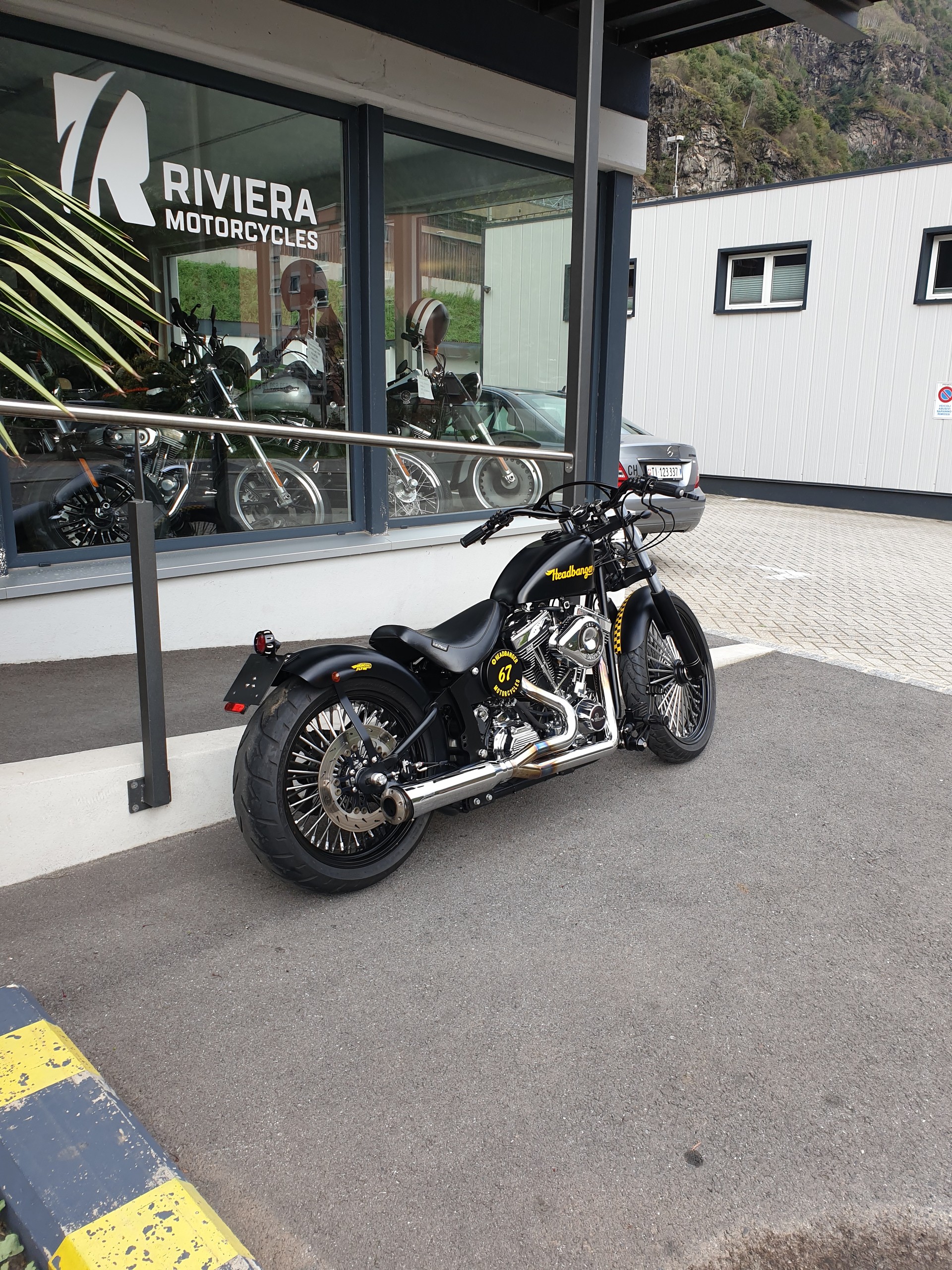 HARLEY-DAVIDSON HeadBanger 124 CUI-image-1