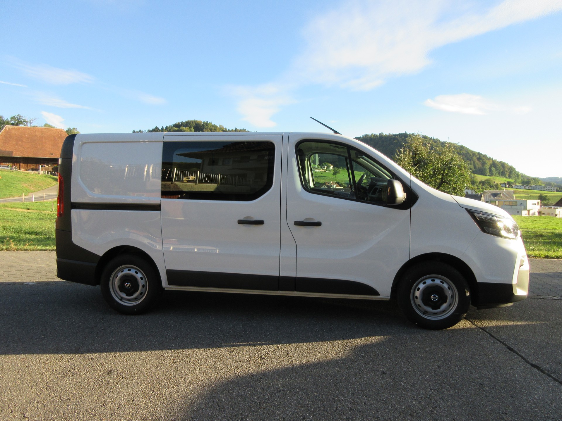 NISSAN PRIMASTAR Kaw. 2.8t L1 H1 dCi 110 Acenta (Bus)
