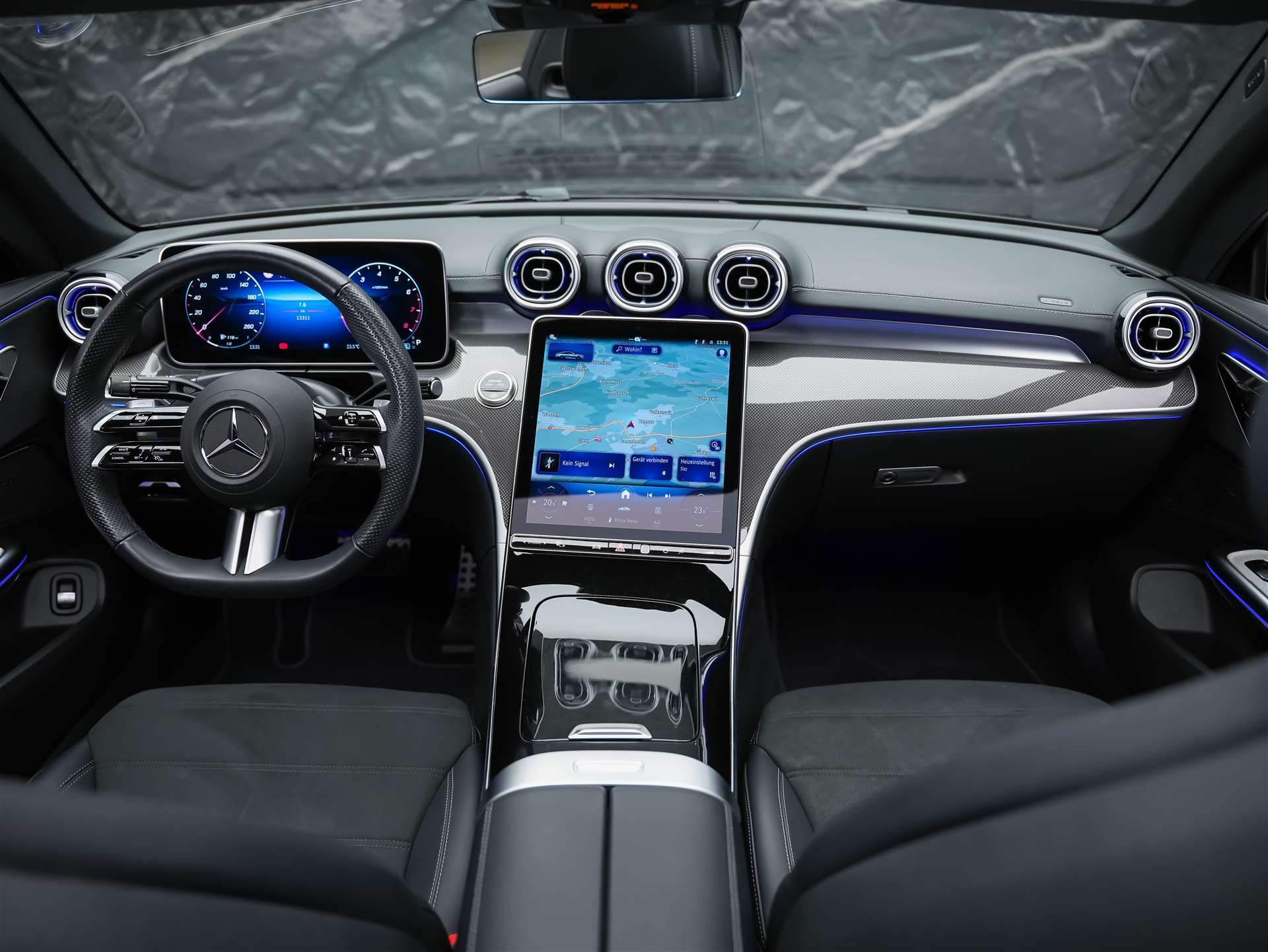 MERCEDES-BENZ CLE 200 Coupé AMG Line 9G-Tronic *Werksgarantie*Panorama*Lenkradheizung*-image-17
