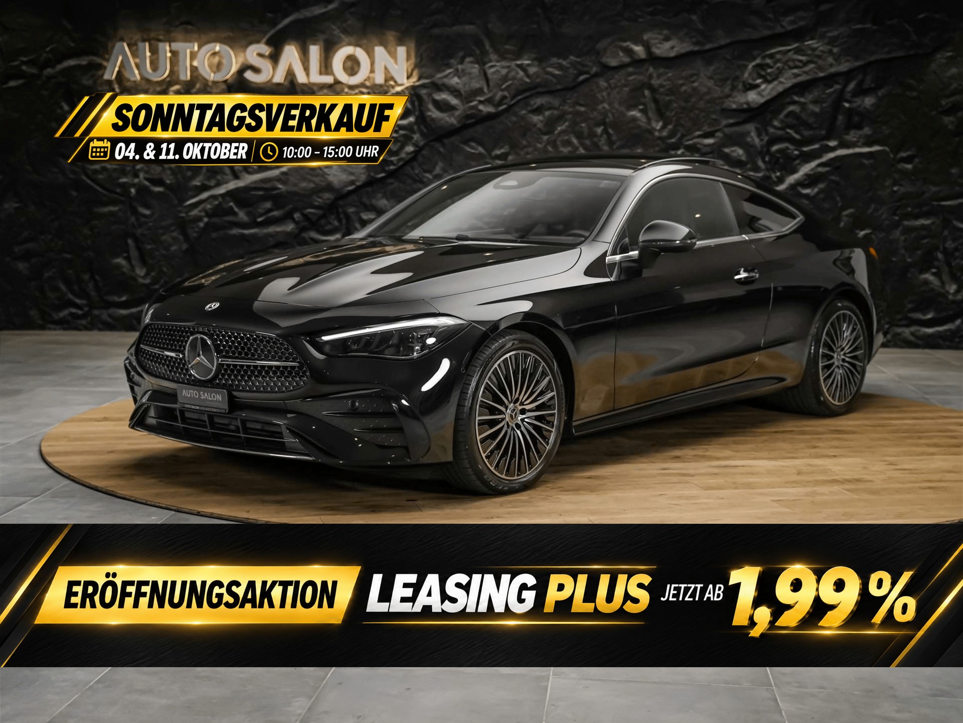 MERCEDES-BENZ CLE 200 Coupé AMG Line 9G-Tronic *Werksgarantie*Panorama*Lenkradheizung*