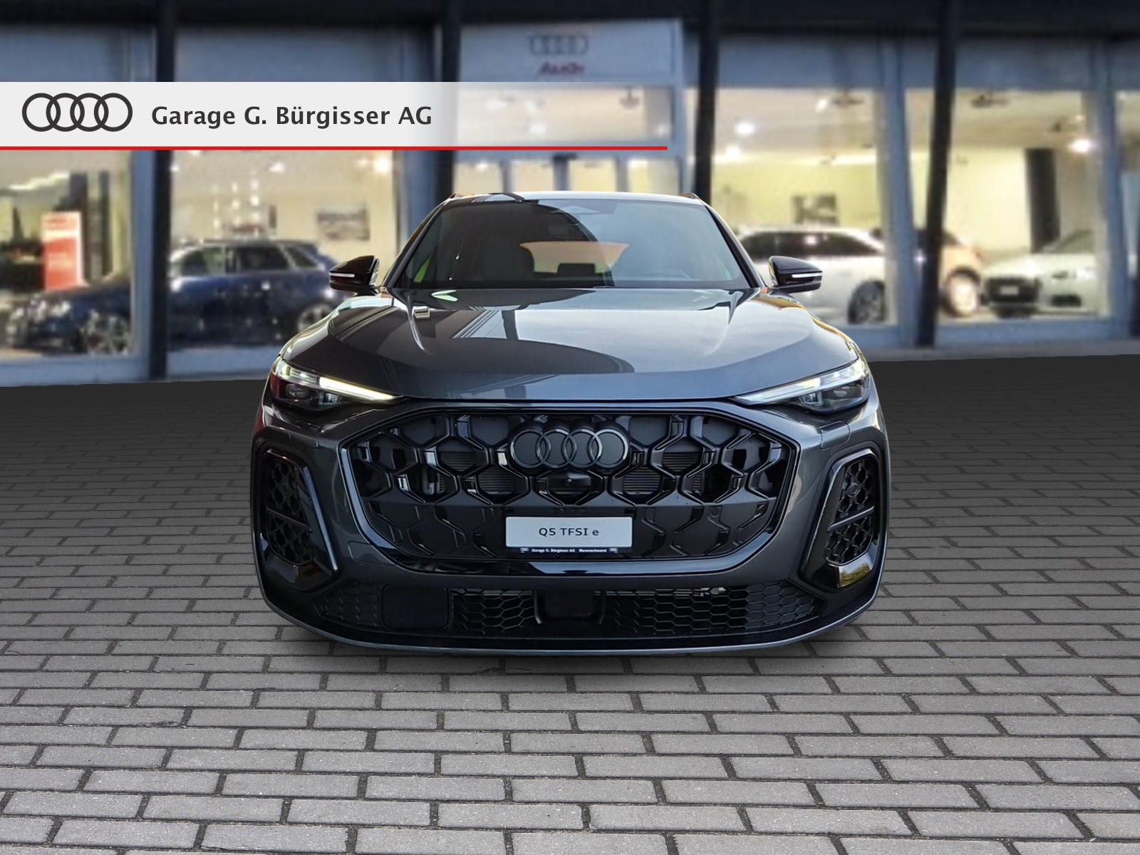 AUDI Q5 e-hybrid quattro 270 kW S-tronic Daytonagrau Perleffekt-showroom-element-1