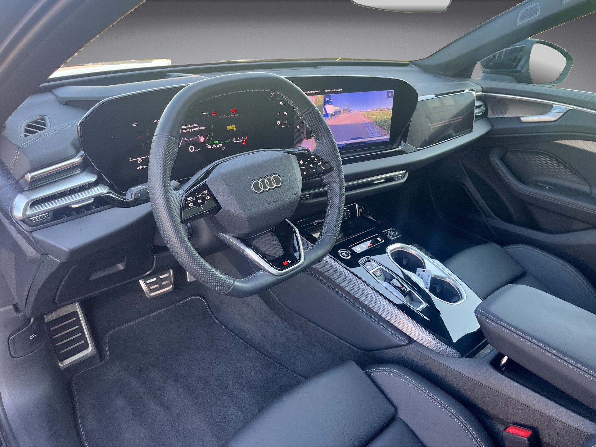 AUDI A6 Avant e-hybrid quattro 270 kW S tronic*B&O Sound, Panodach, Standklima/Heizung, AHK, (5-Jahre Garantie)-image-9