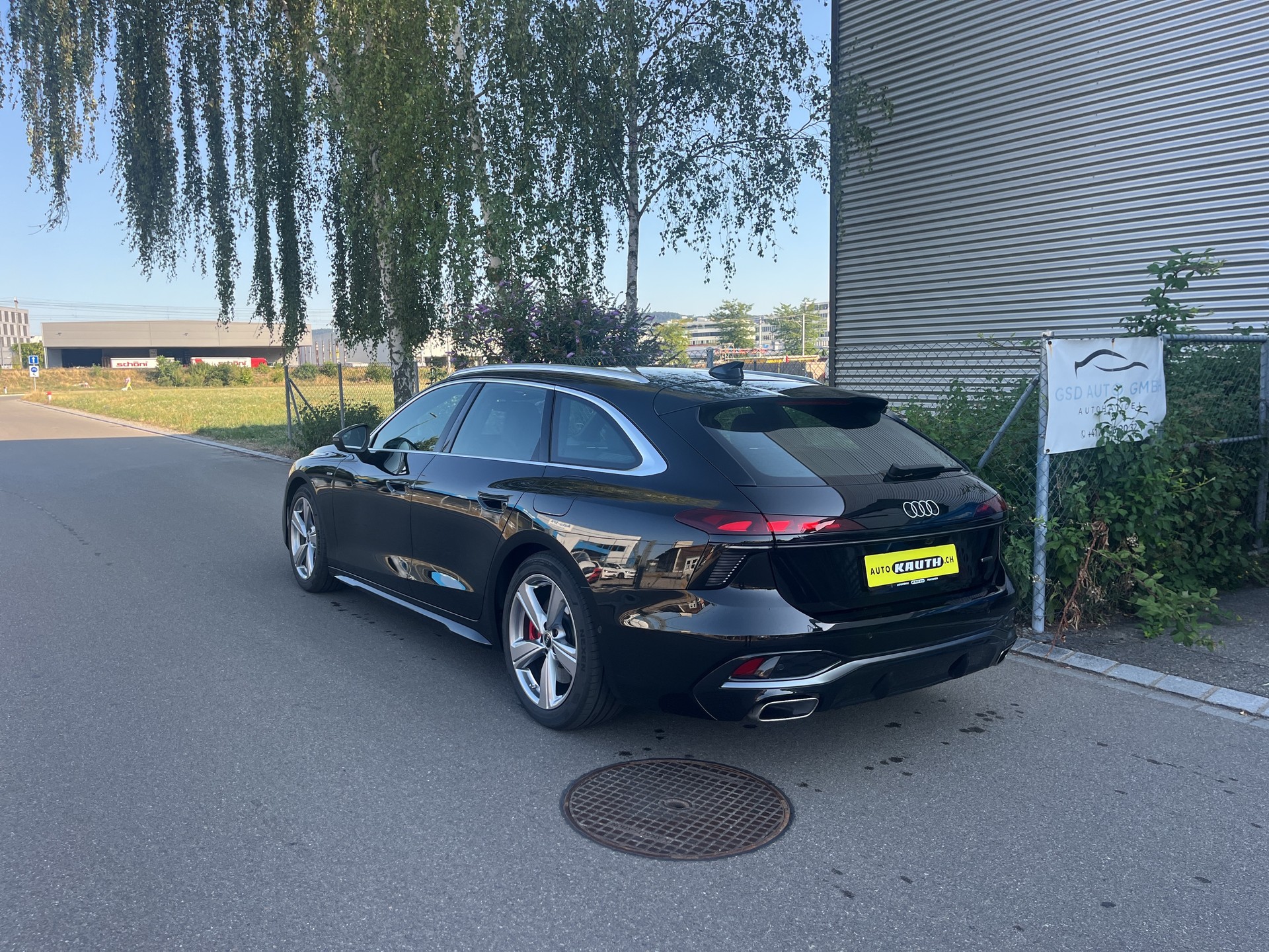 AUDI A6 Avant e-hybrid quattro 270 kW S tronic*B&O Sound, Panodach, Standklima/Heizung, AHK, (5-Jahre Garantie)-showroom-element-2