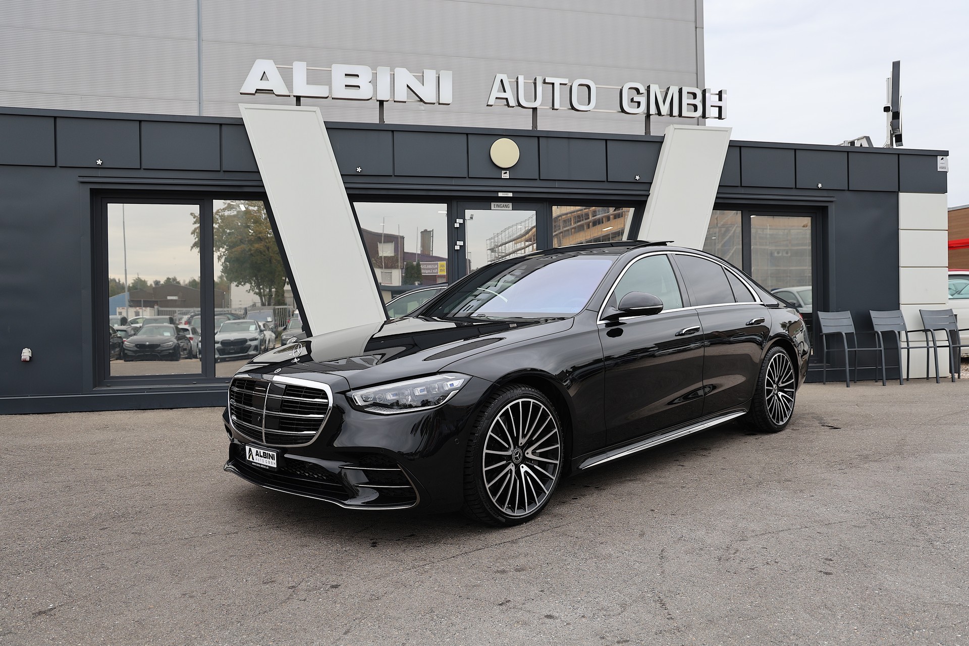 MERCEDES-BENZ S 450 d AMG Line 4matic *CH-Fahrzeug*-image-4