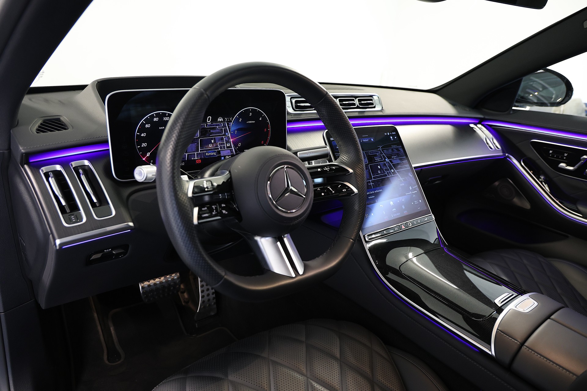 MERCEDES-BENZ S 450 d AMG Line 4matic *CH-Fahrzeug*-image-7