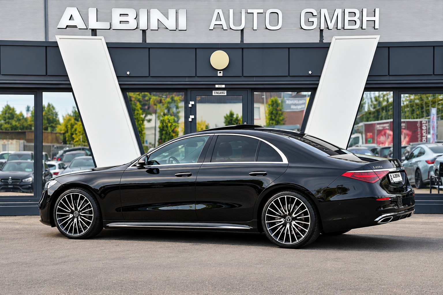 MERCEDES-BENZ S 450 d AMG Line 4matic *CH-Fahrzeug*-showroom-element-3