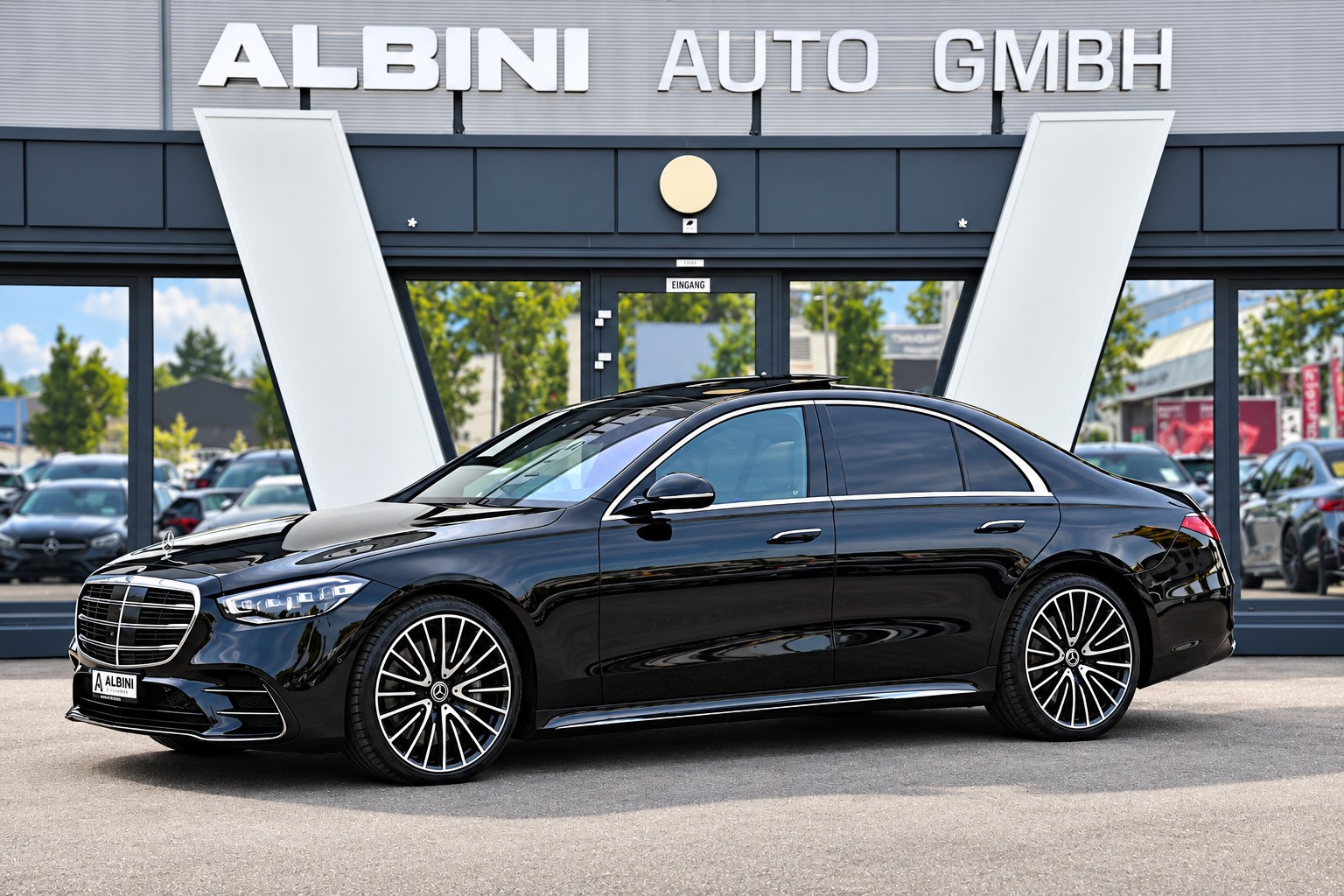 MERCEDES-BENZ S 450 d AMG Line 4matic *CH-Fahrzeug*