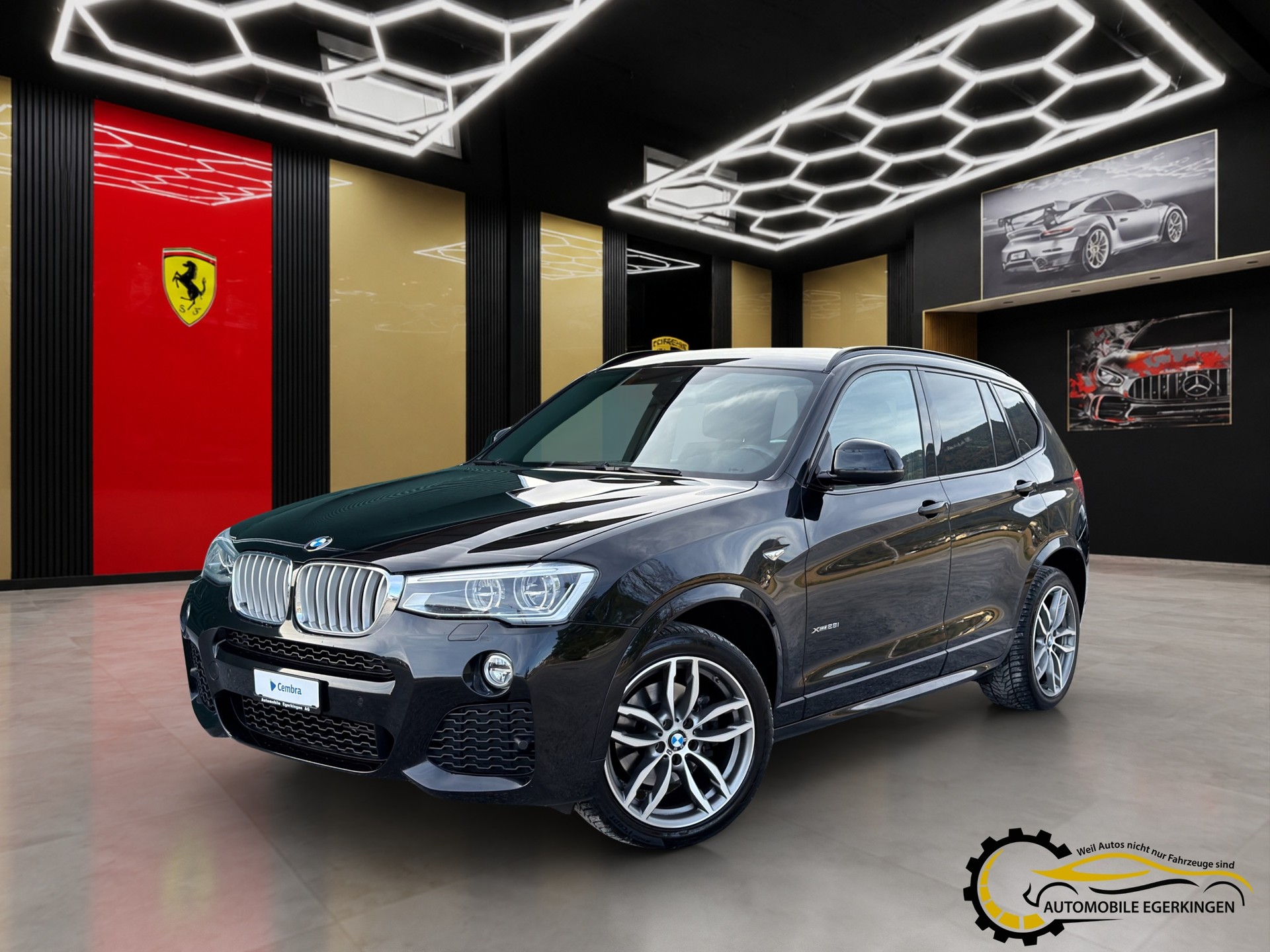 BMW X3 28i xDrive SAG M Paket