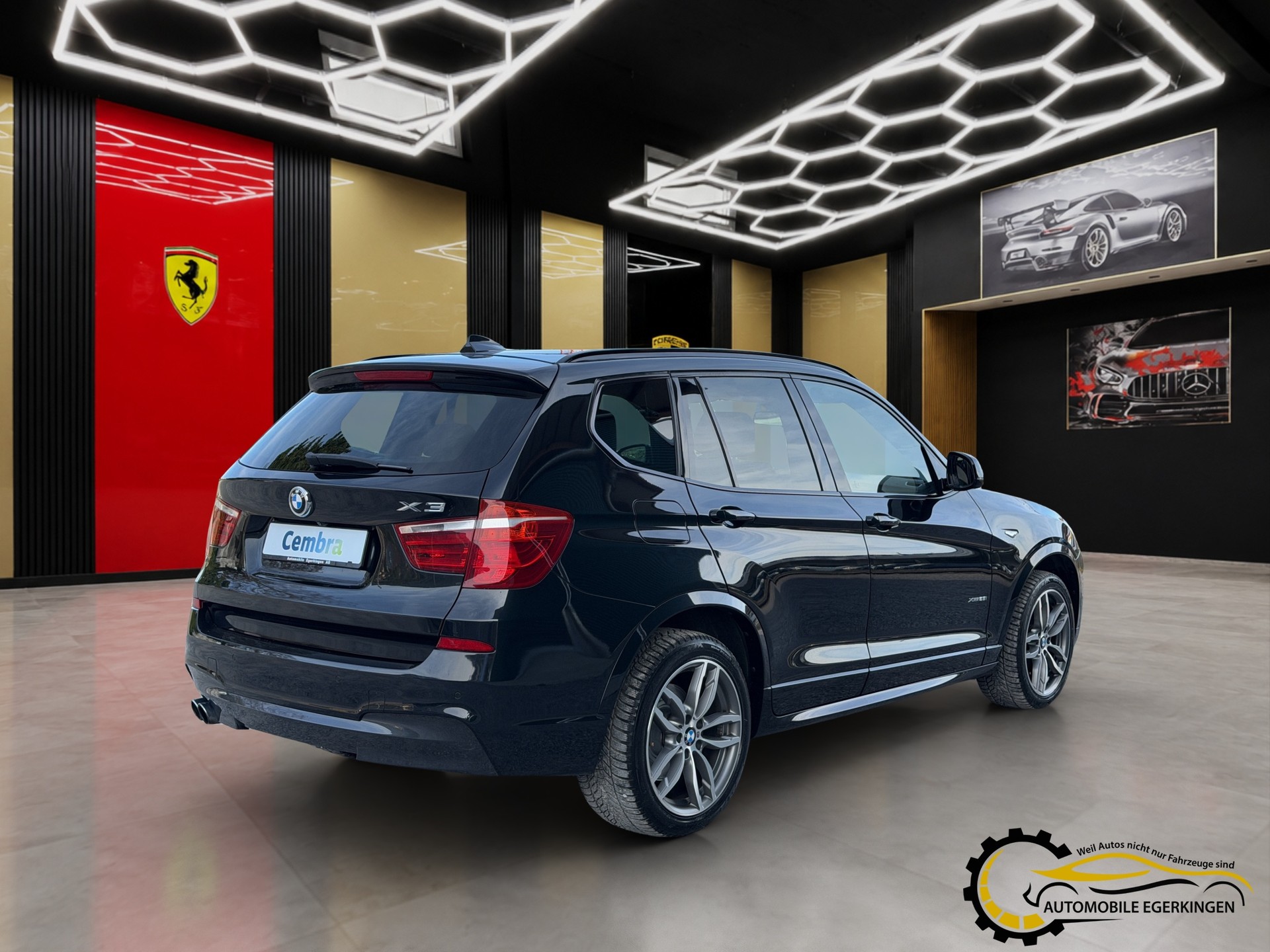 BMW X3 28i xDrive SAG M Paket-image-4