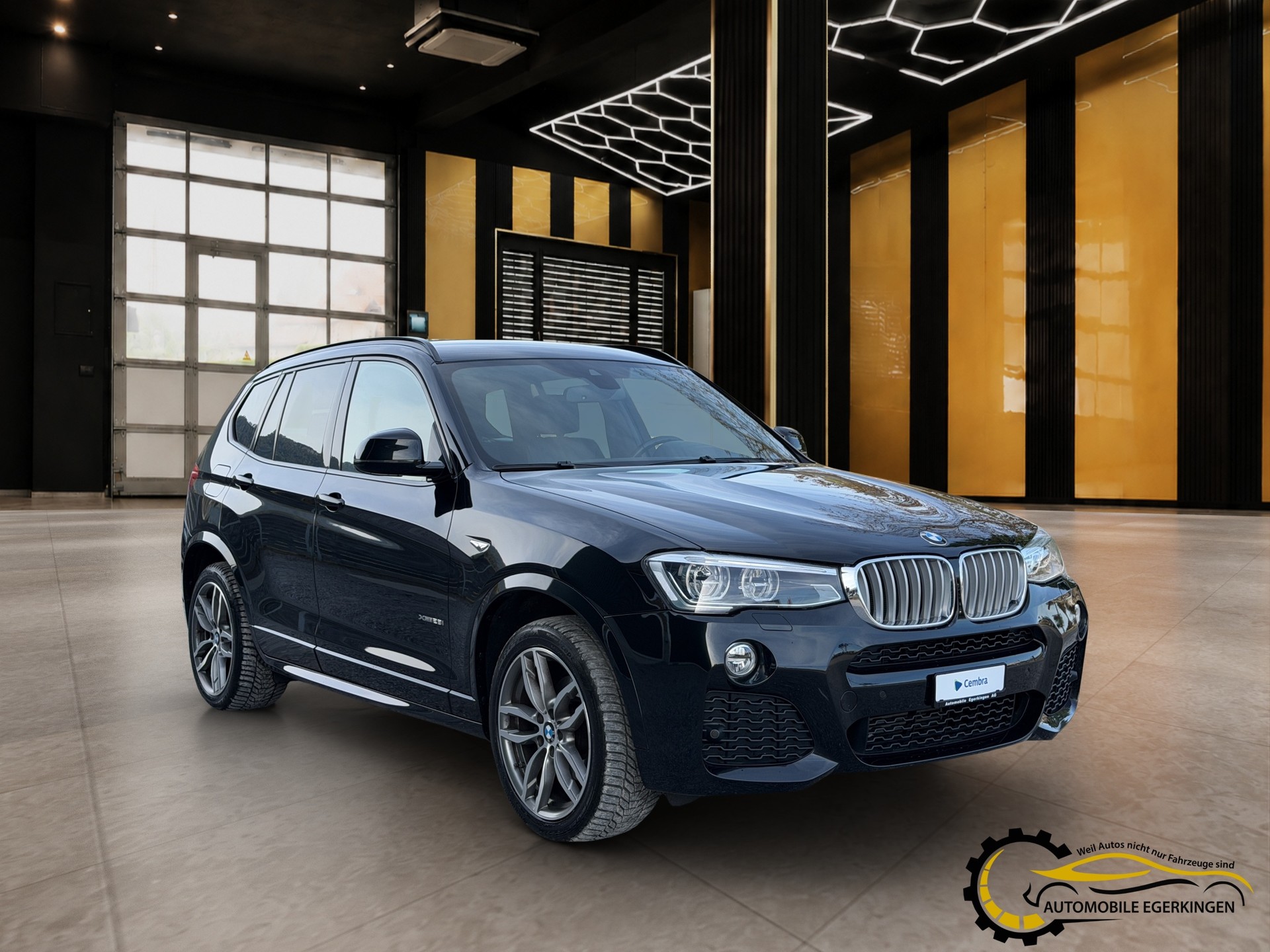 BMW X3 28i xDrive SAG M Paket-showroom-element-2