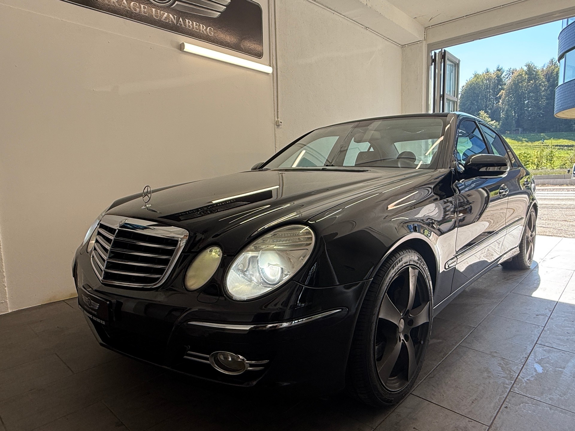 MERCEDES-BENZ E 350 CGI Elégance 7G-Tronic