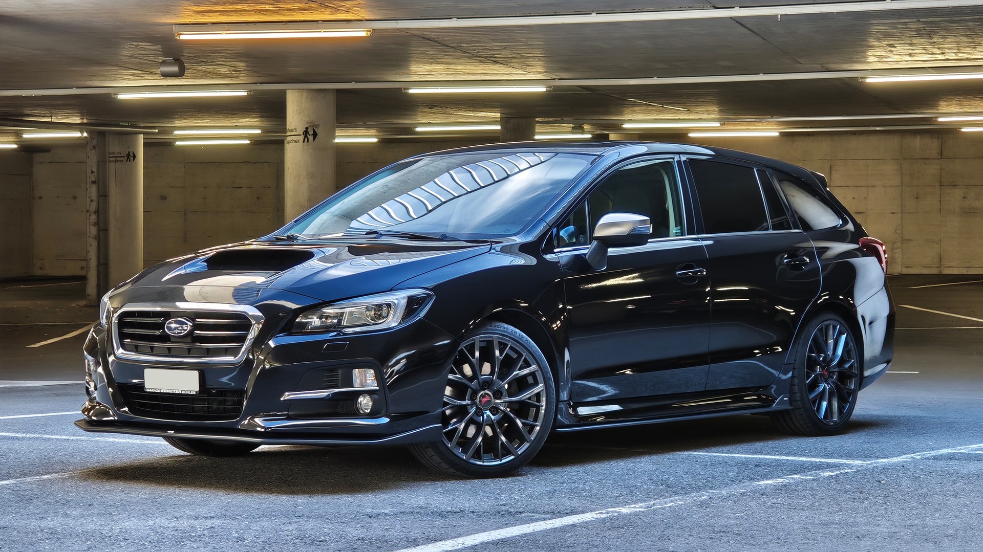 SUBARU 1.6 DIT Luxury S