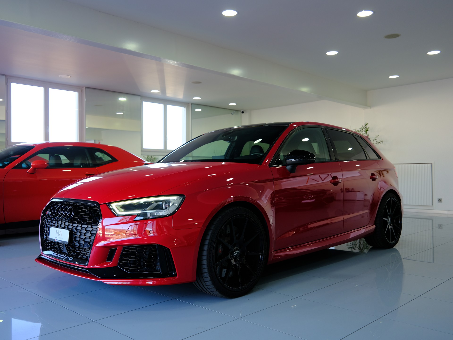 AUDI RS3 Sportback 2.5 TSI quattro S-tronic *Service Package* *Sonderlackierung*-showroom-element-3